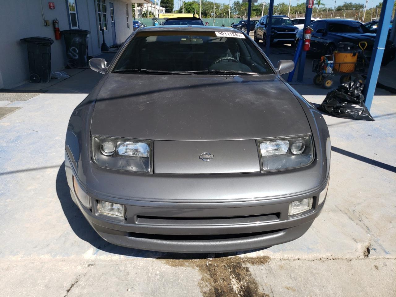 1992 Nissan 300zx Gray vin: JN1RZ24H8NX521459