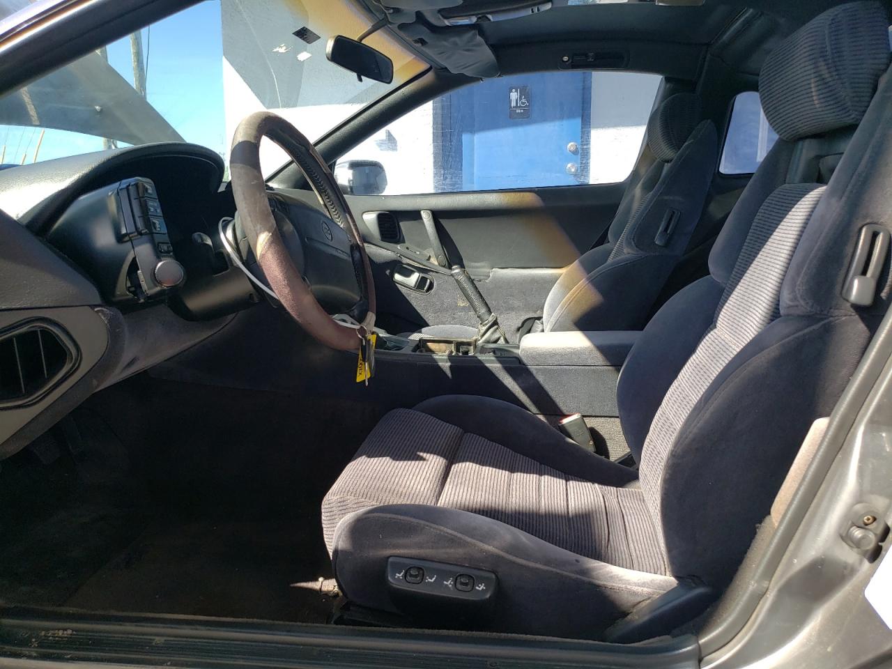 1992 Nissan 300zx Gray vin: JN1RZ24H8NX521459