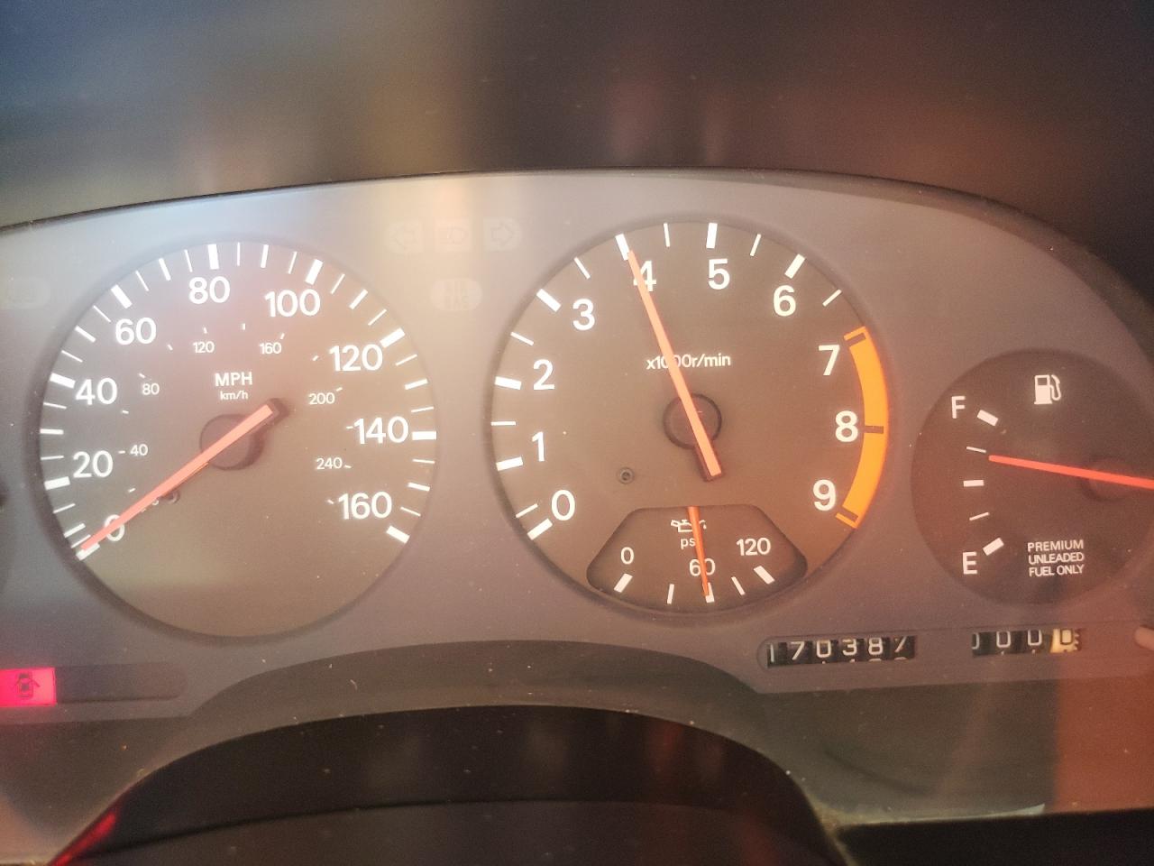 1992 Nissan 300zx Gray vin: JN1RZ24H8NX521459