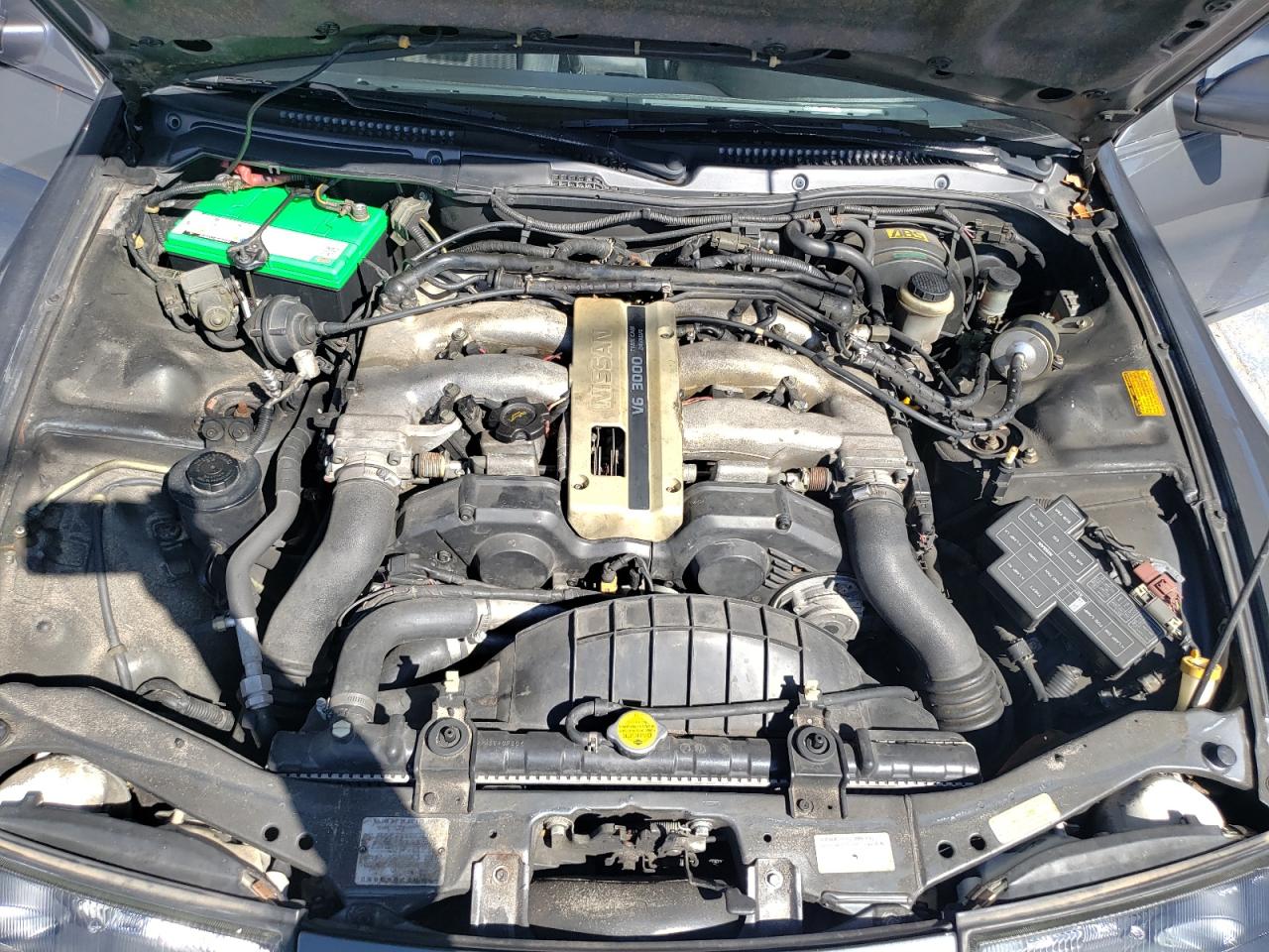 1992 Nissan 300zx Gray vin: JN1RZ24H8NX521459
