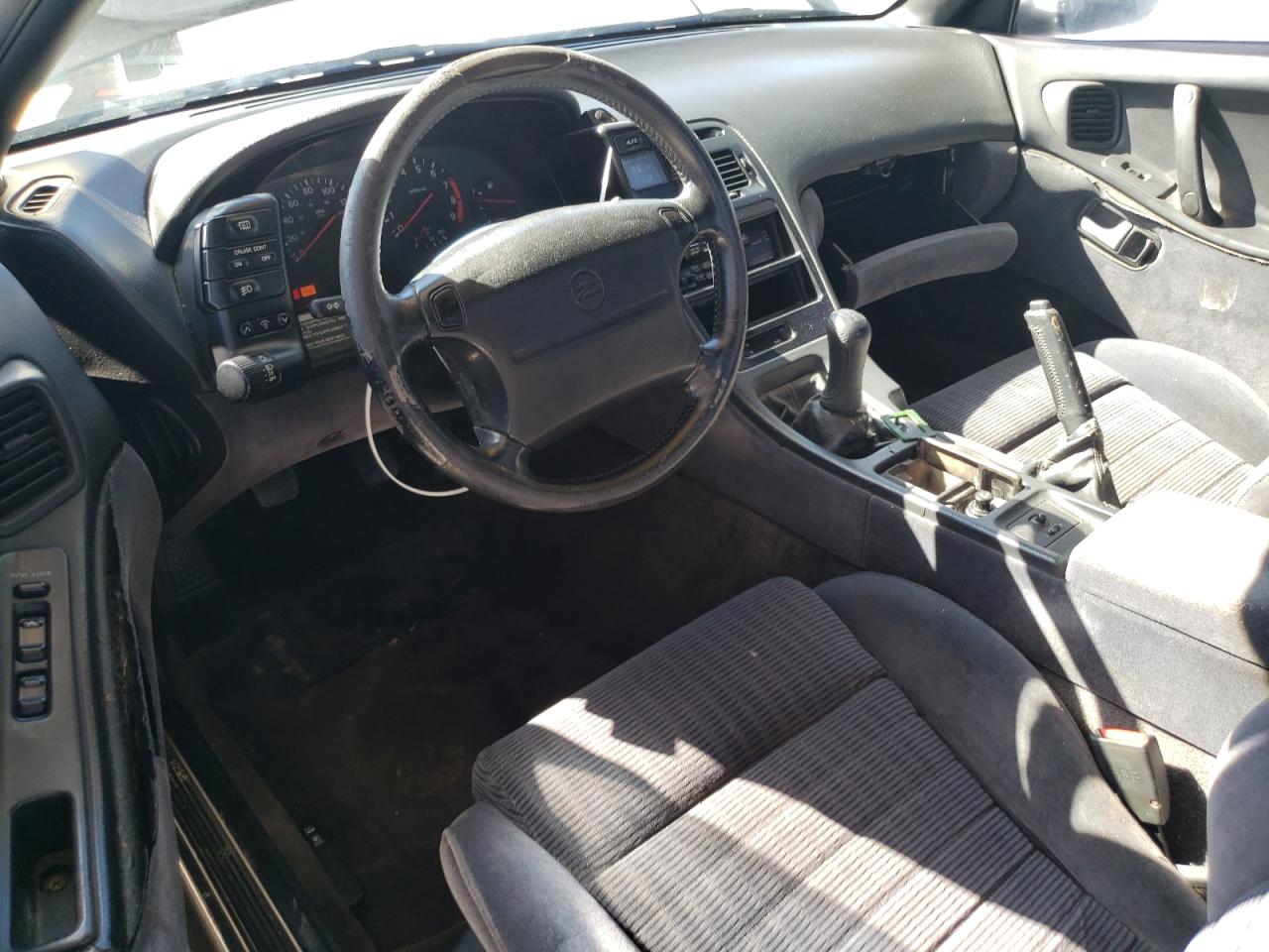 1992 Nissan 300zx Gray vin: JN1RZ24H8NX521459
