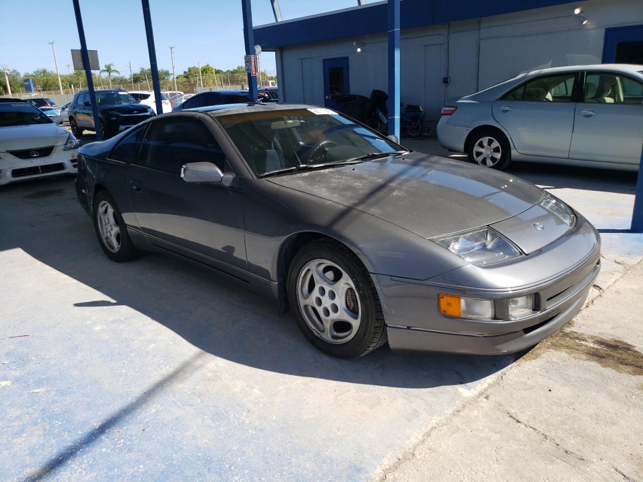 1992 Nissan 300zx Gray vin: JN1RZ24H8NX521459