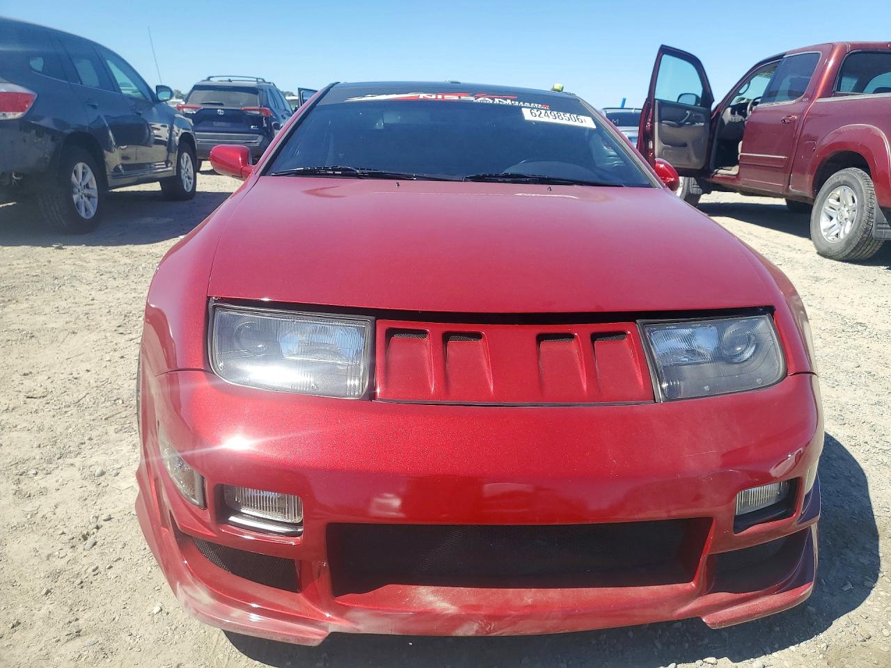 1993 Nissan 300zx Red vin: JN1RZ24H9PX535485