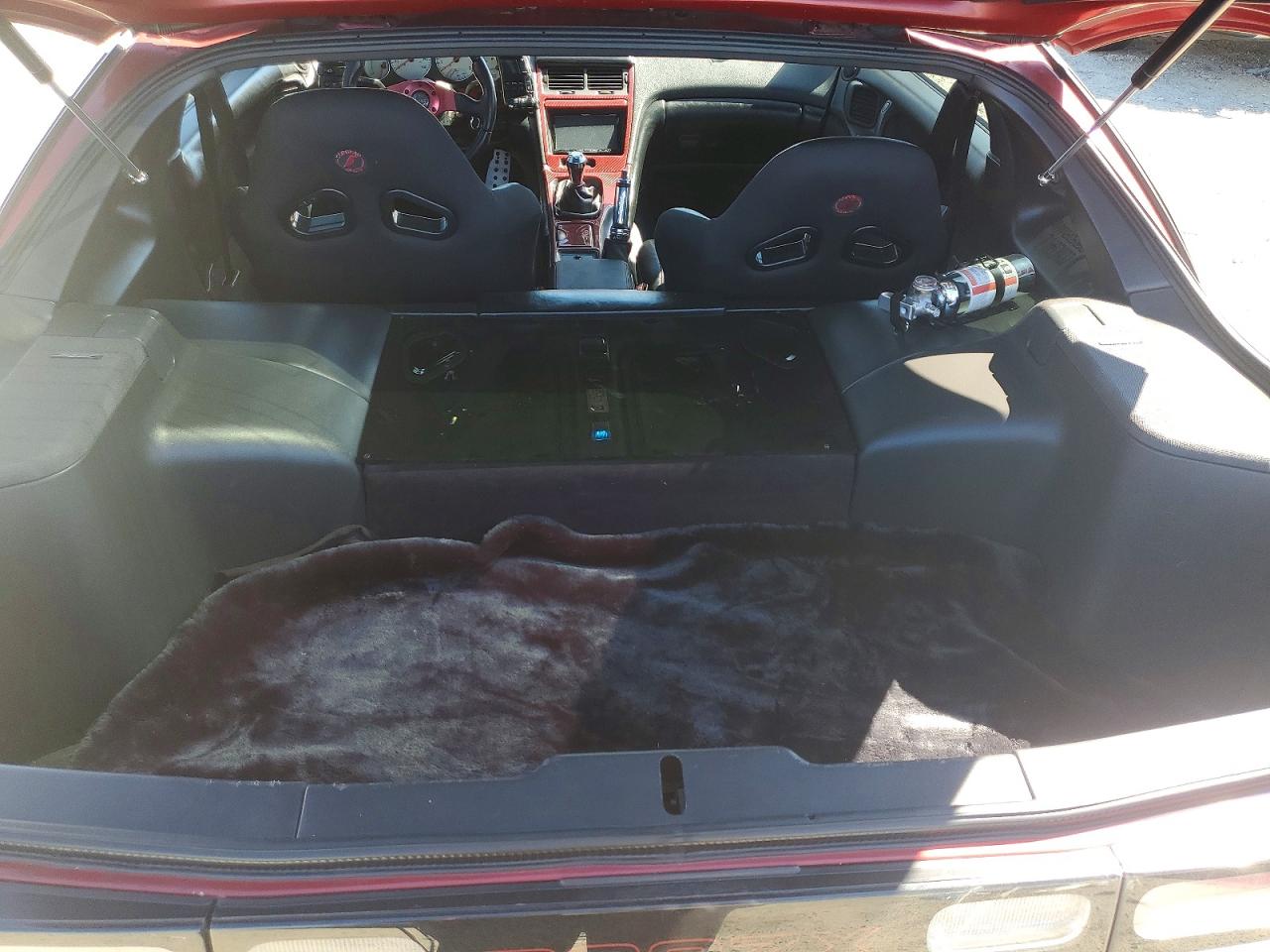 1993 Nissan 300zx Red vin: JN1RZ24H9PX535485