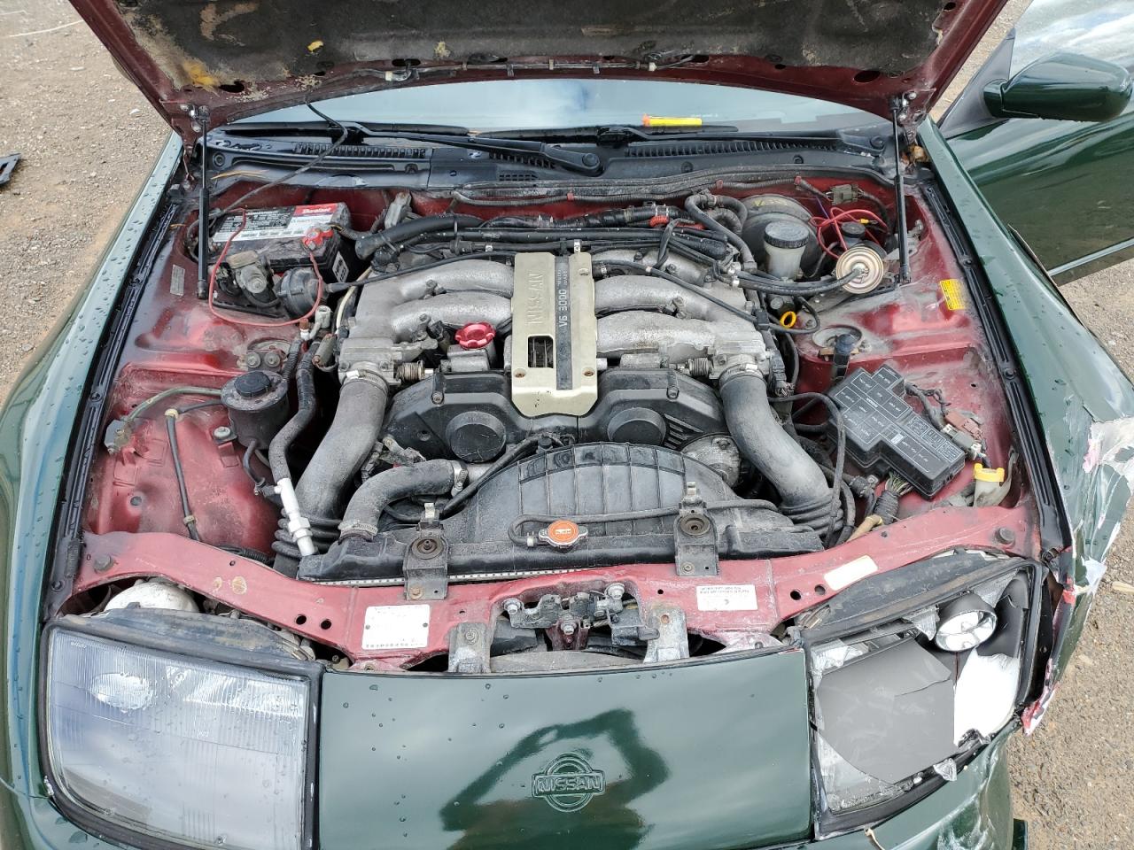 Price & History 1993 Nissan 300zx 3.0l 6 vin: JN1RZ24H9PX537463