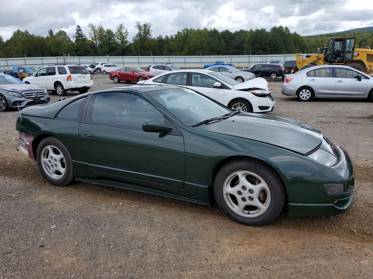 Price & History 1993 Nissan 300zx 3.0l 6 vin: JN1RZ24H9PX537463