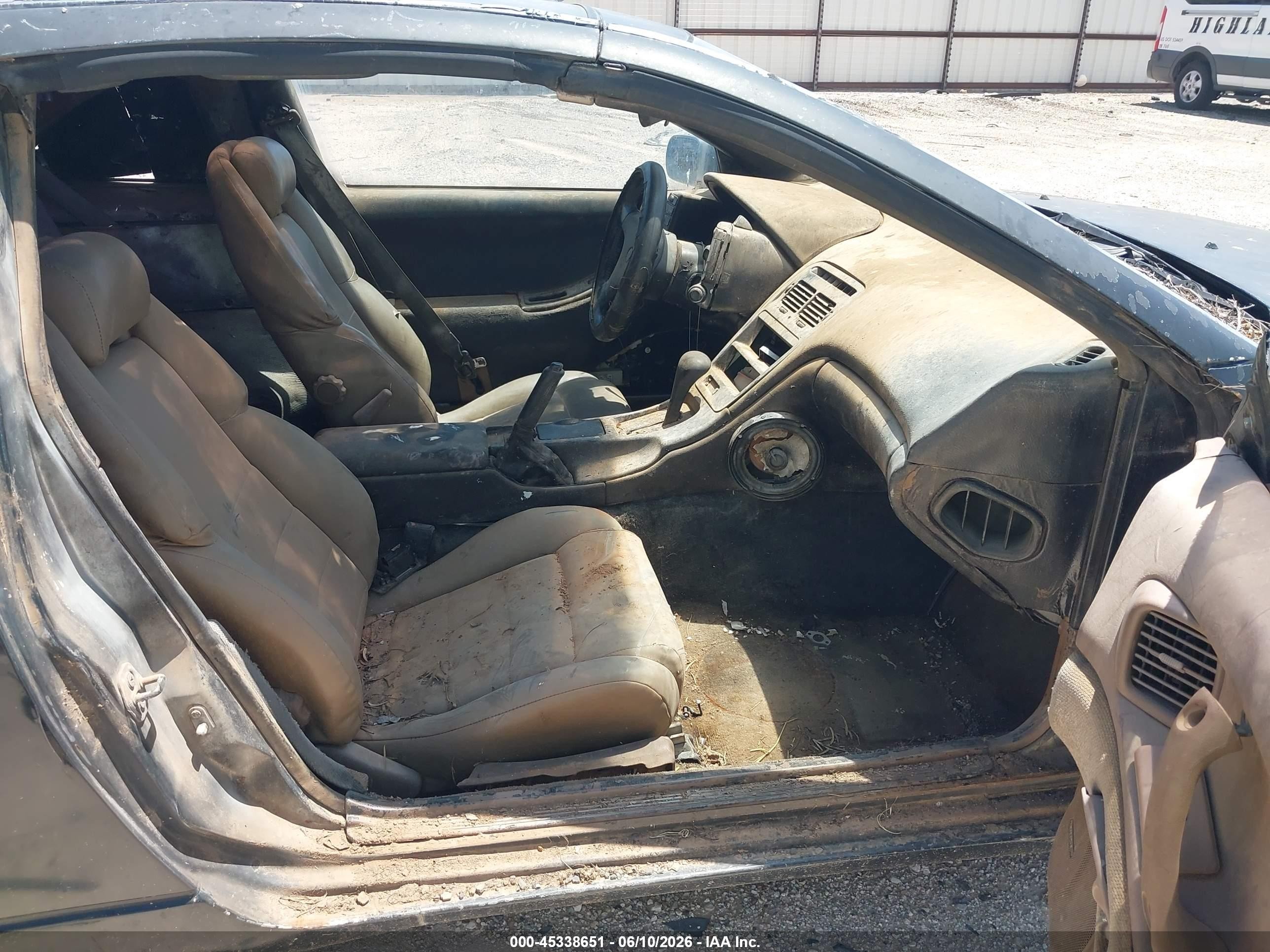 1990 Nissan 300zx 2+2 Black vin: JN1RZ26A7LX007308