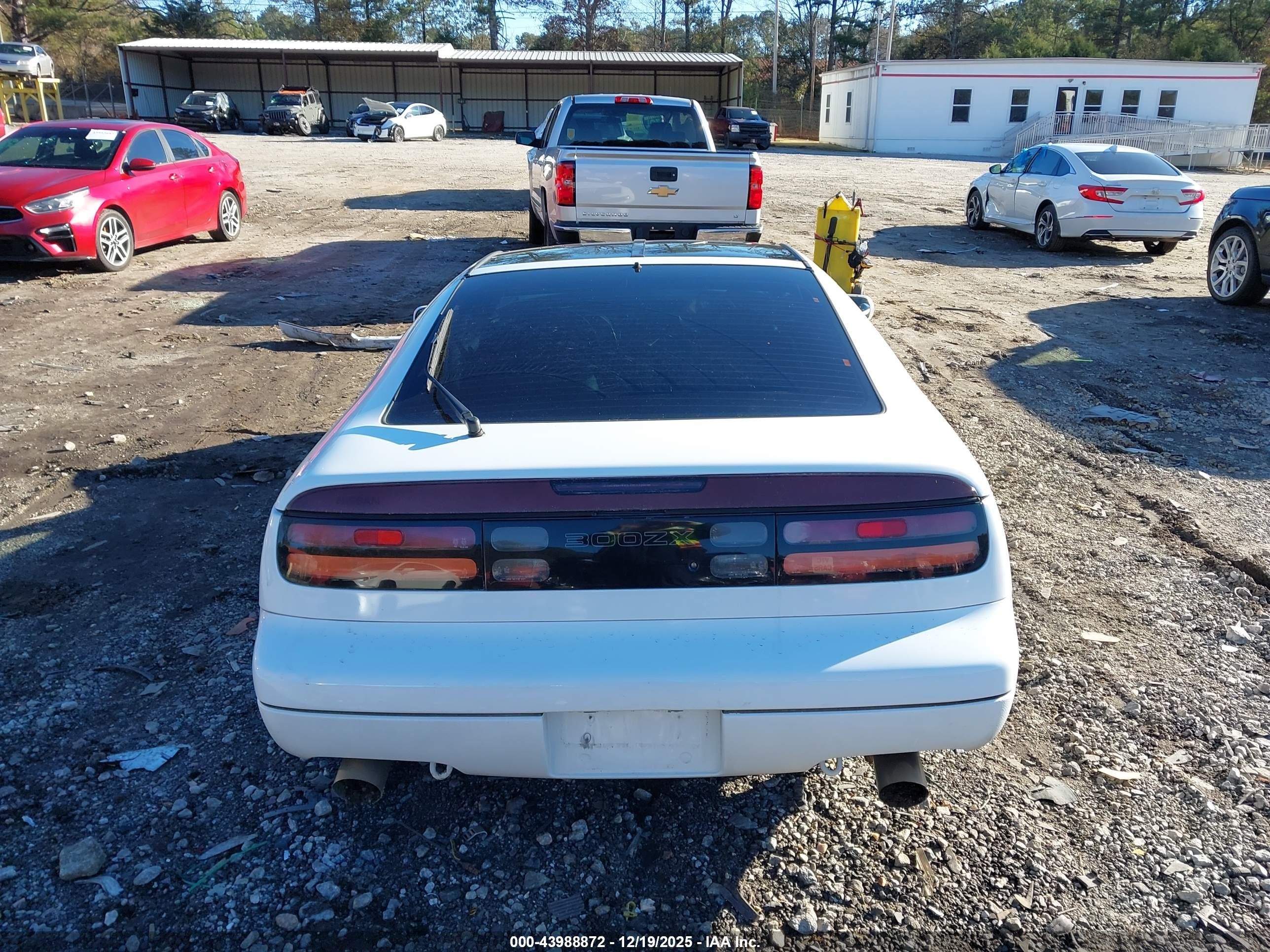 1994 Nissan 300zx 2+2 Белый vin: JN1RZ26D2RX545286