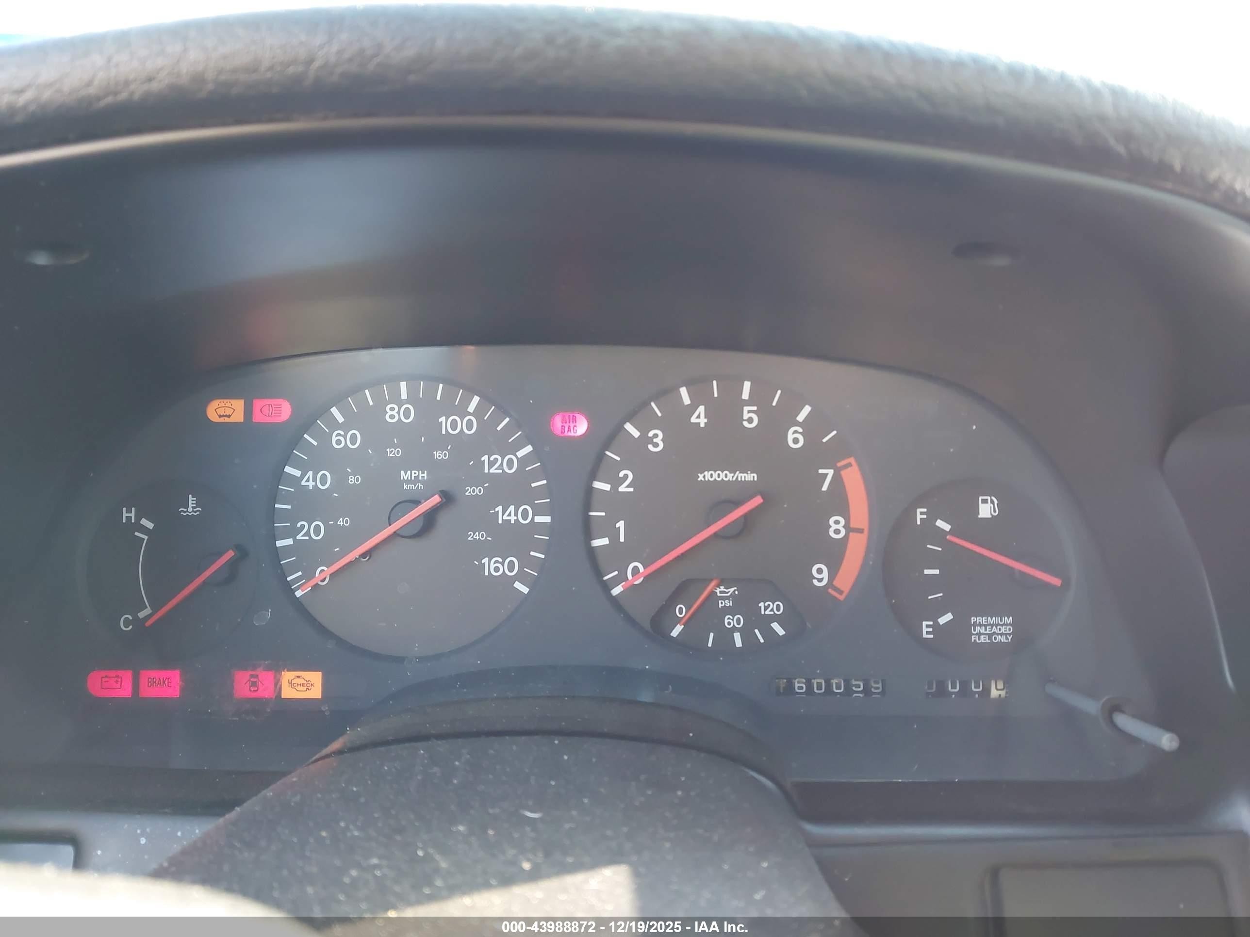 1994 Nissan 300zx 2+2 Белый vin: JN1RZ26D2RX545286