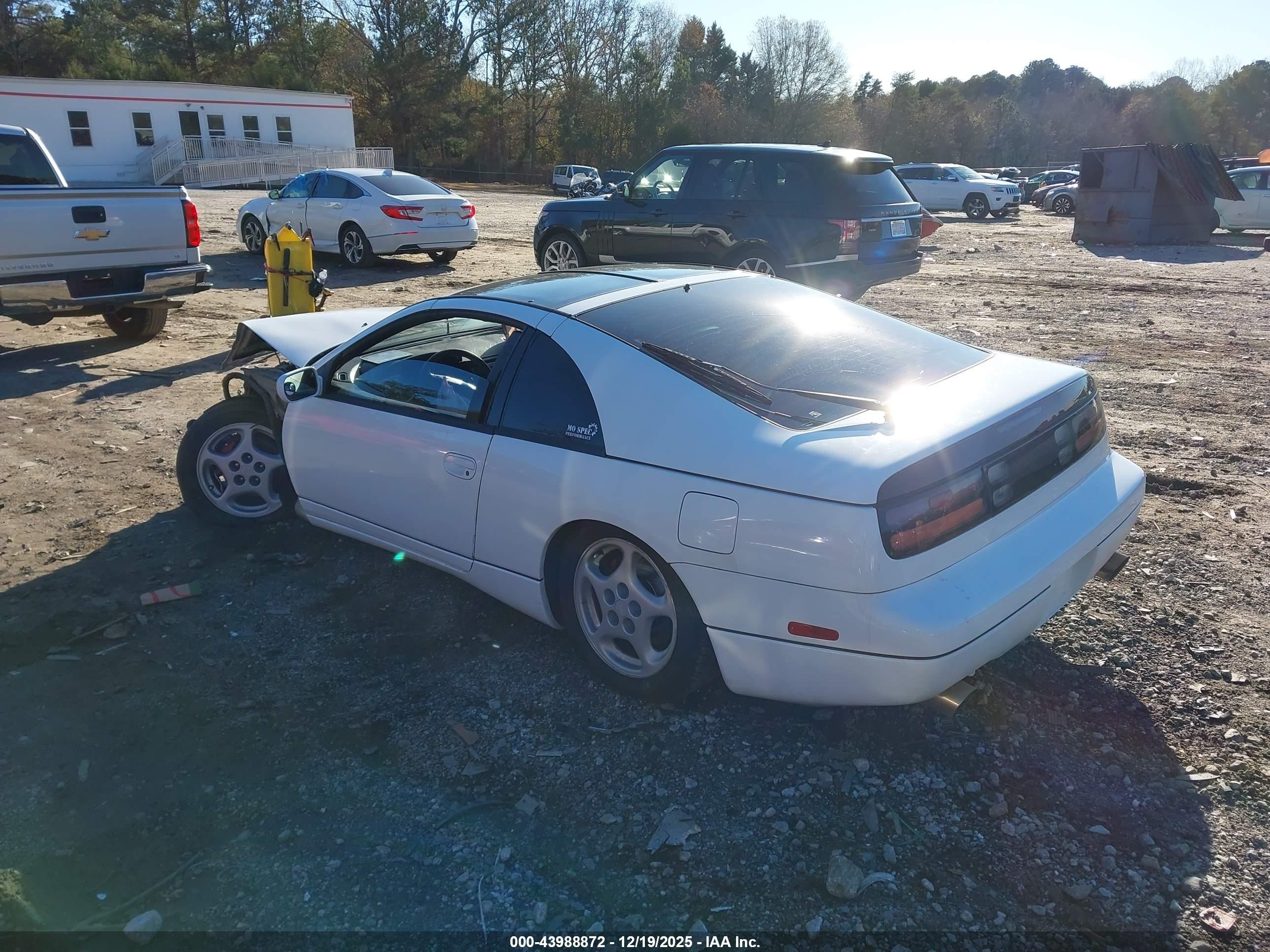 1994 Nissan 300zx 2+2 Белый vin: JN1RZ26D2RX545286