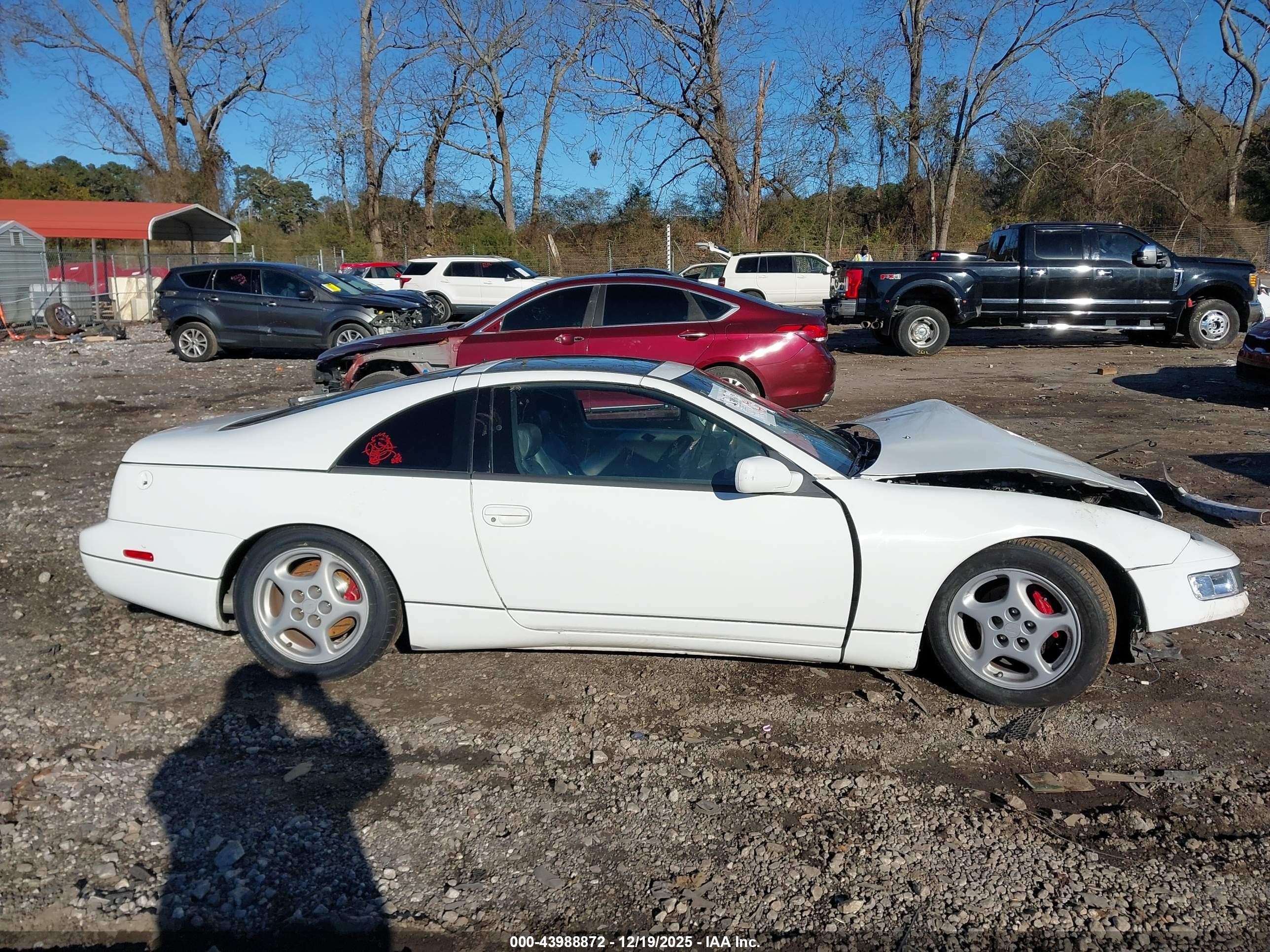 1994 Nissan 300zx 2+2 Белый vin: JN1RZ26D2RX545286