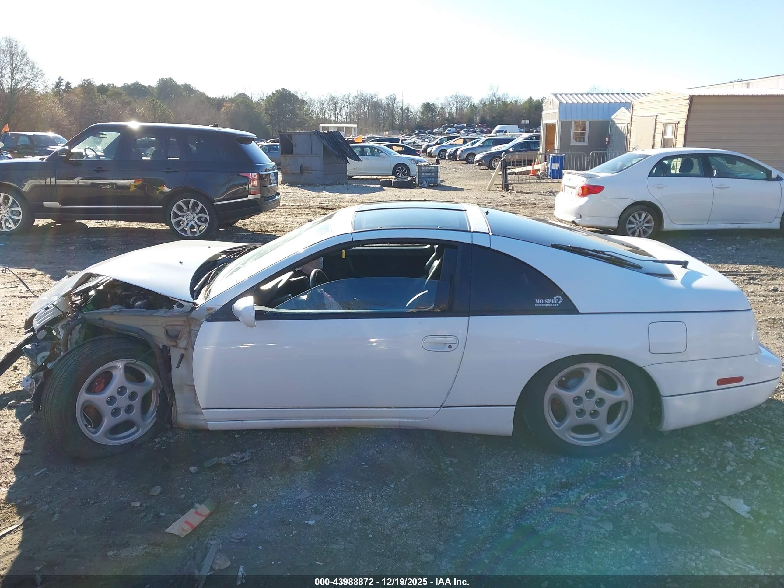 1994 Nissan 300zx 2+2 Белый vin: JN1RZ26D2RX545286