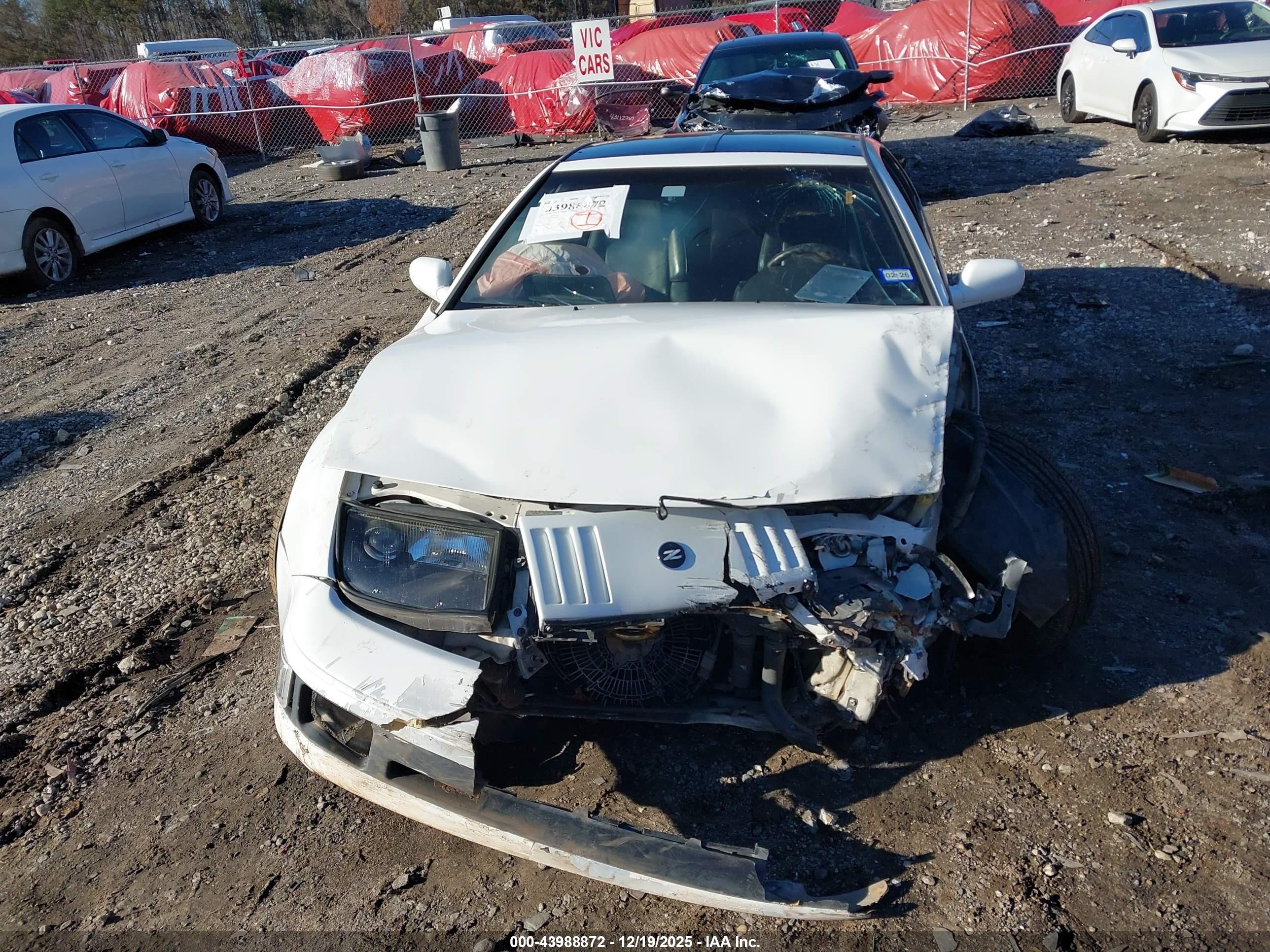 1994 Nissan 300zx 2+2 Белый vin: JN1RZ26D2RX545286