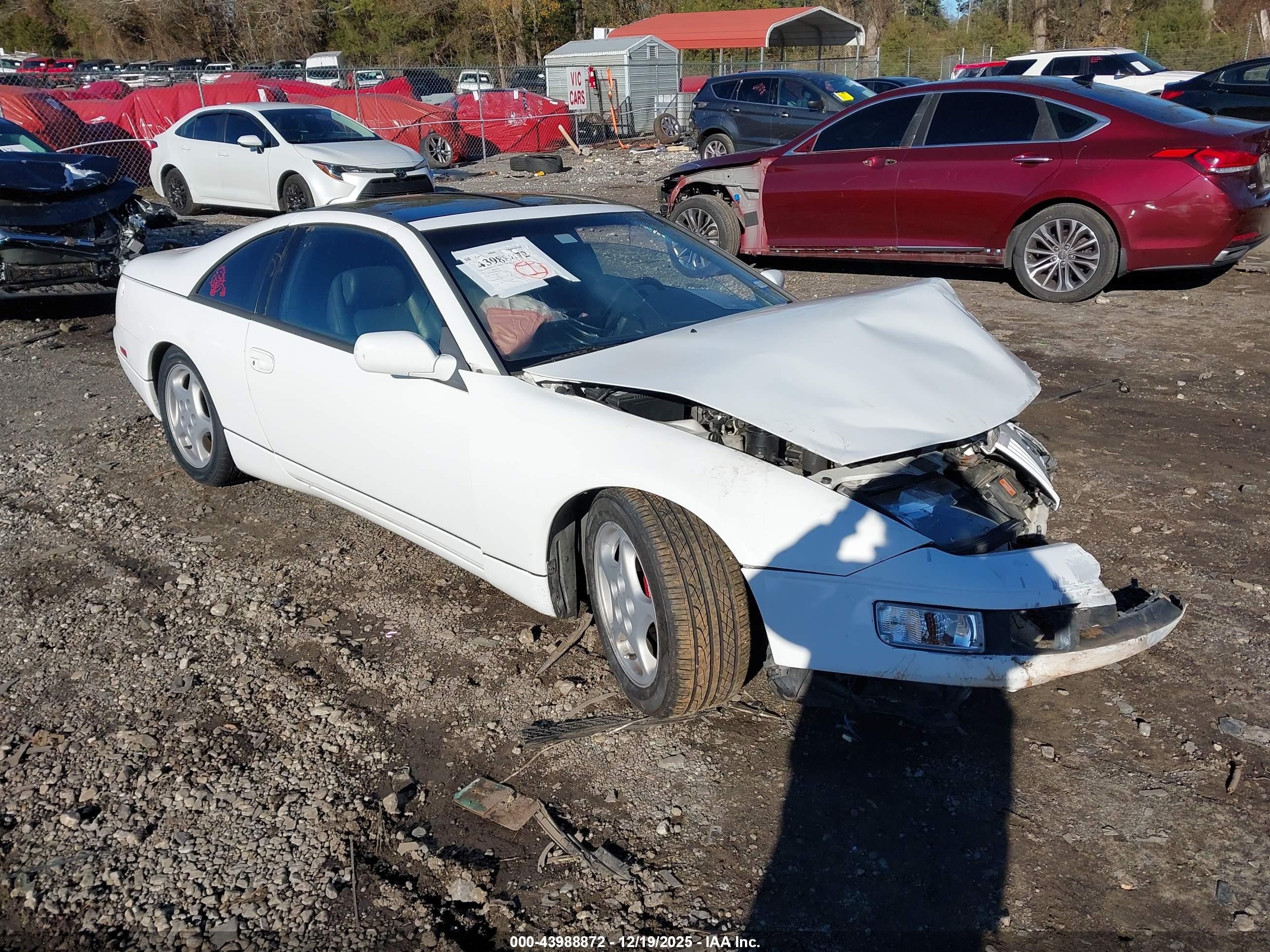 1994 Nissan 300zx 2+2 Белый vin: JN1RZ26D2RX545286