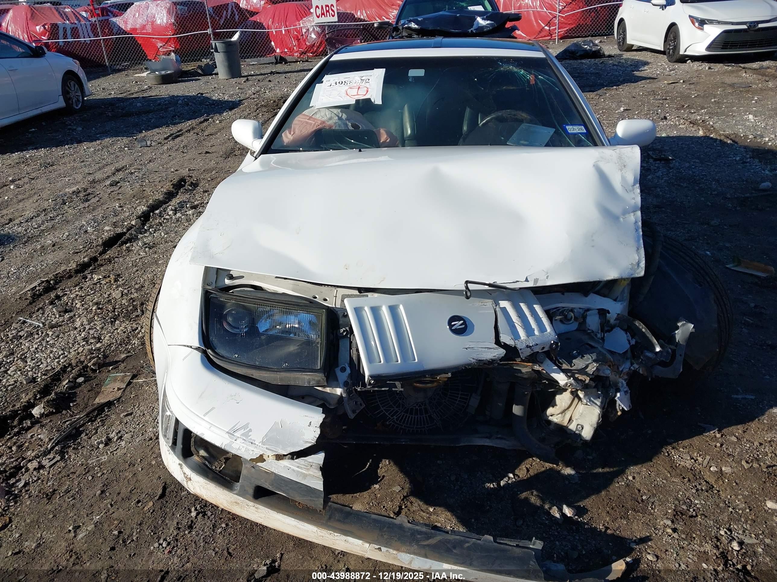 1994 Nissan 300zx 2+2 Белый vin: JN1RZ26D2RX545286