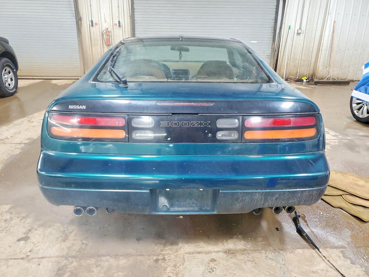 1996 Nissan 300zx 2+2 Green vin: JN1RZ26D3TX590115