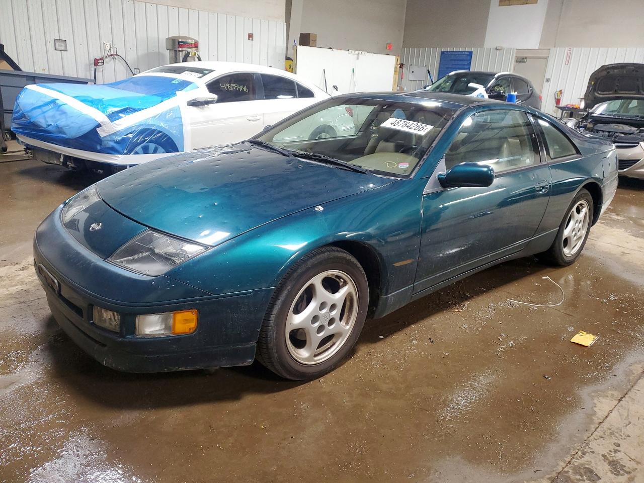 1996 Nissan 300zx 2+2 Green vin: JN1RZ26D3TX590115