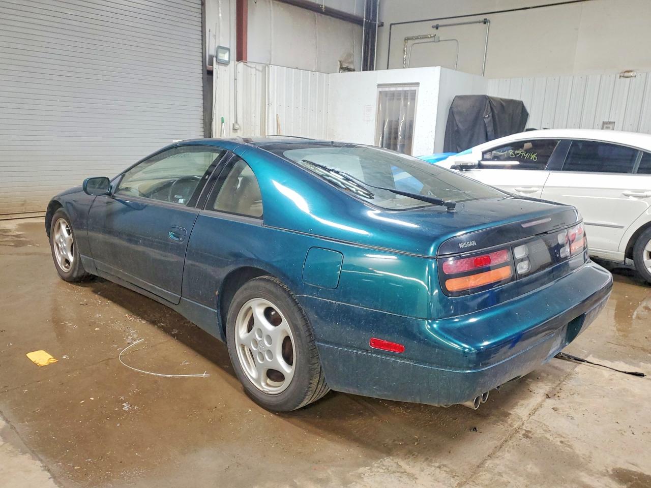 1996 Nissan 300zx 2+2 Green vin: JN1RZ26D3TX590115