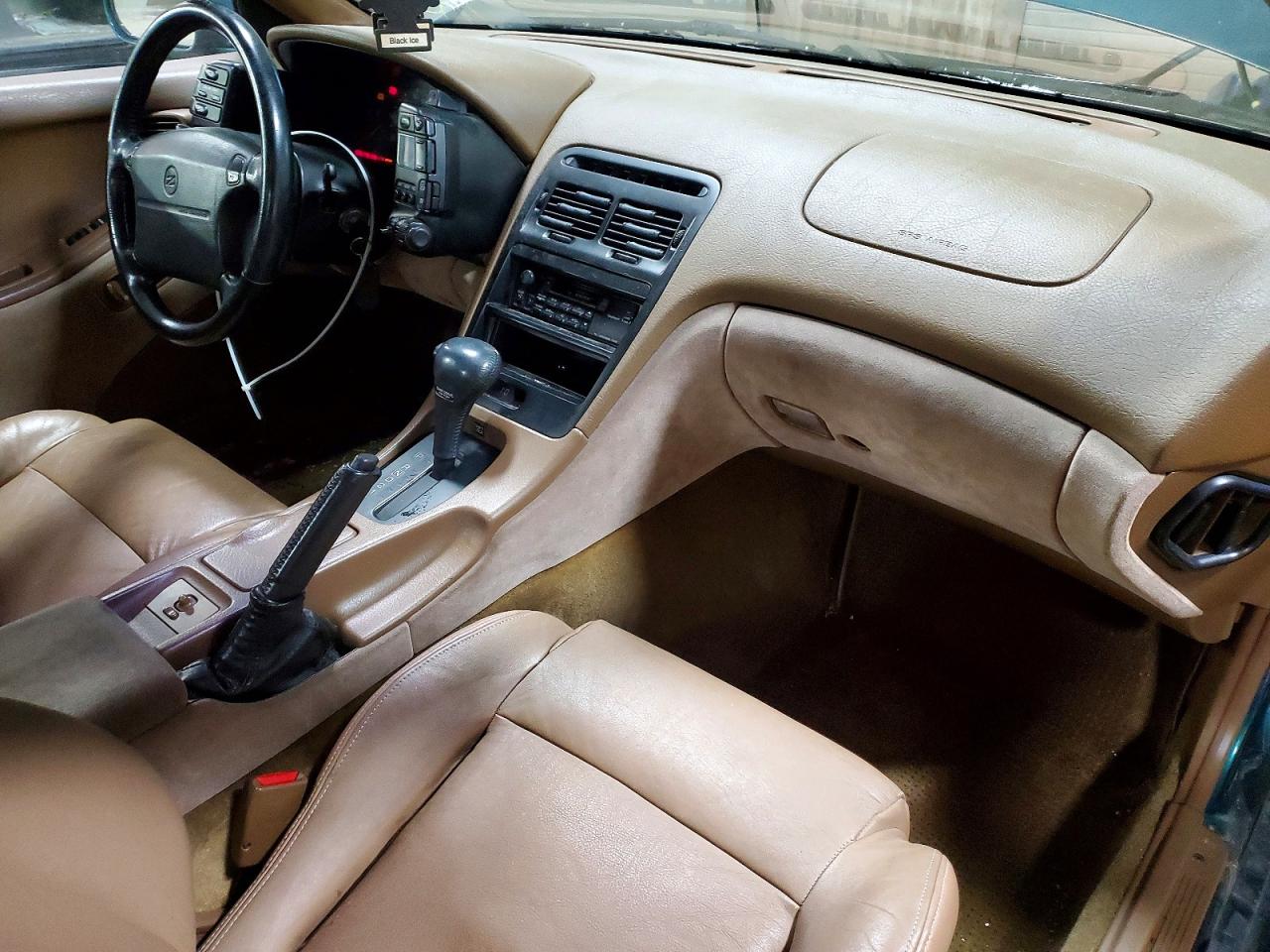 1996 Nissan 300zx 2+2 Green vin: JN1RZ26D3TX590115