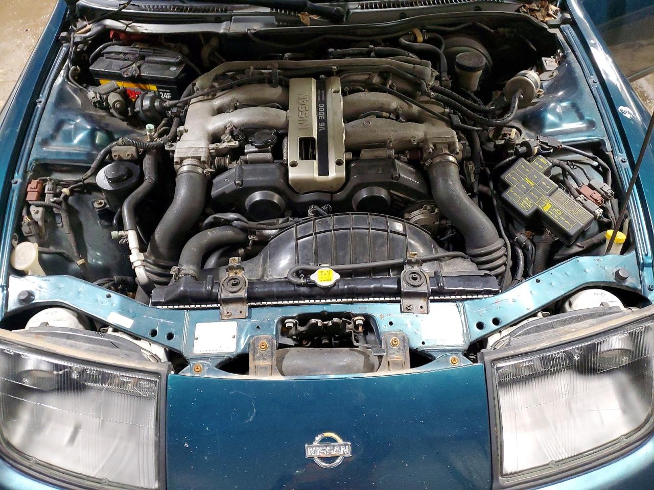 1996 Nissan 300zx 2+2 Green vin: JN1RZ26D3TX590115