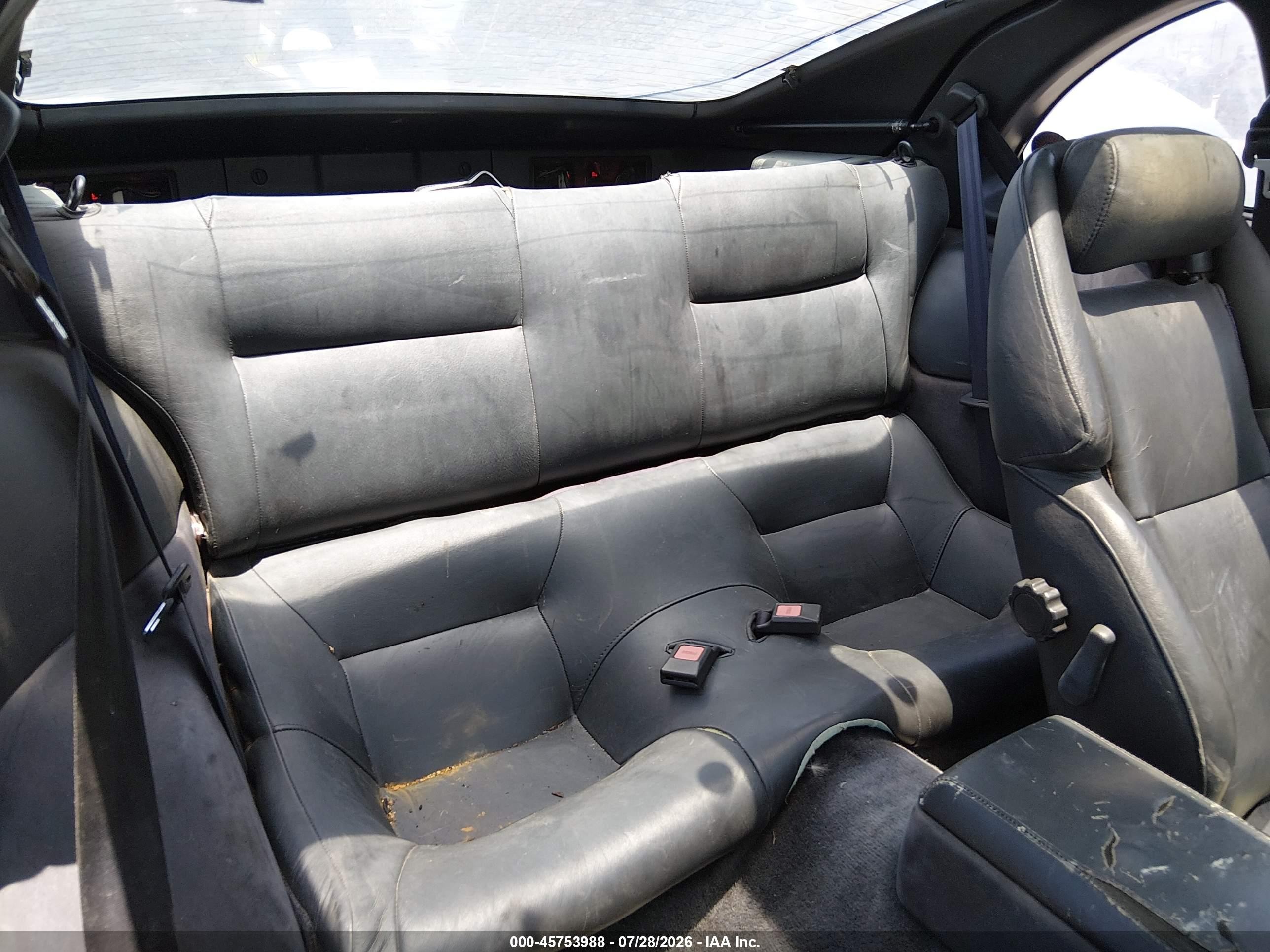 1994 Nissan 300zx 2+2 Gray vin: JN1RZ26D7RX545719