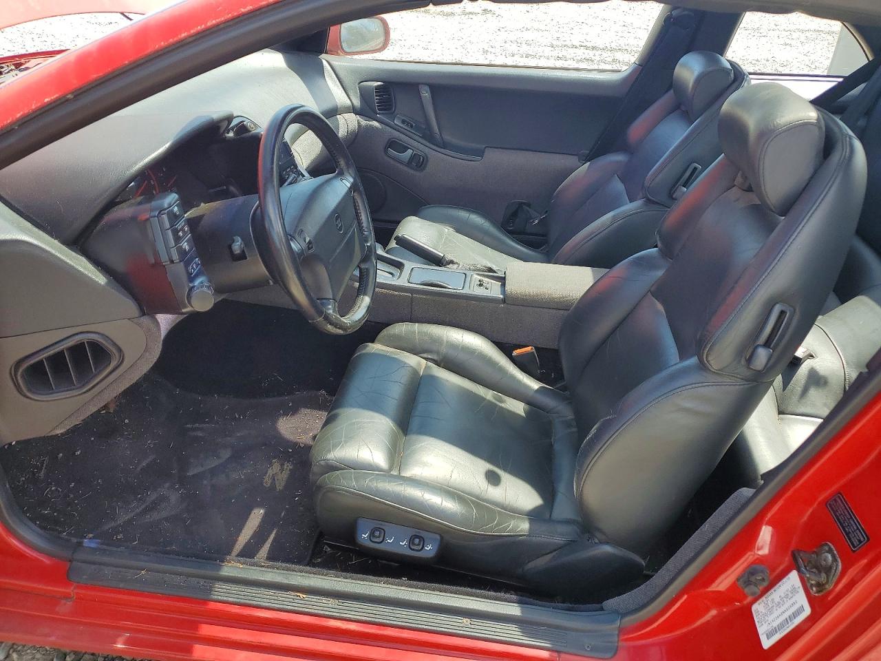 1991 Nissan 300zx 2+2 Red vin: JN1RZ26H2MX505852