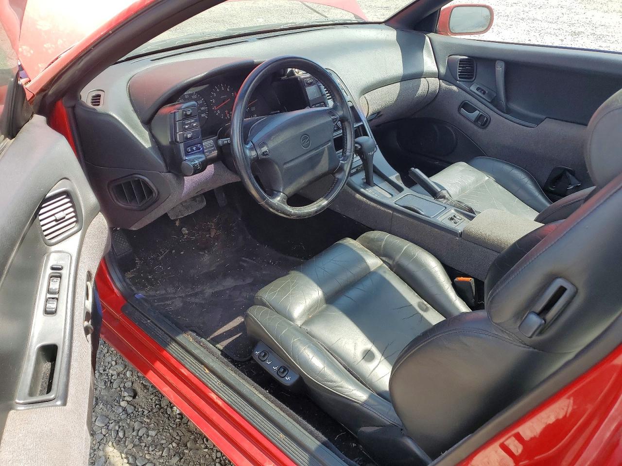 1991 Nissan 300zx 2+2 Red vin: JN1RZ26H2MX505852
