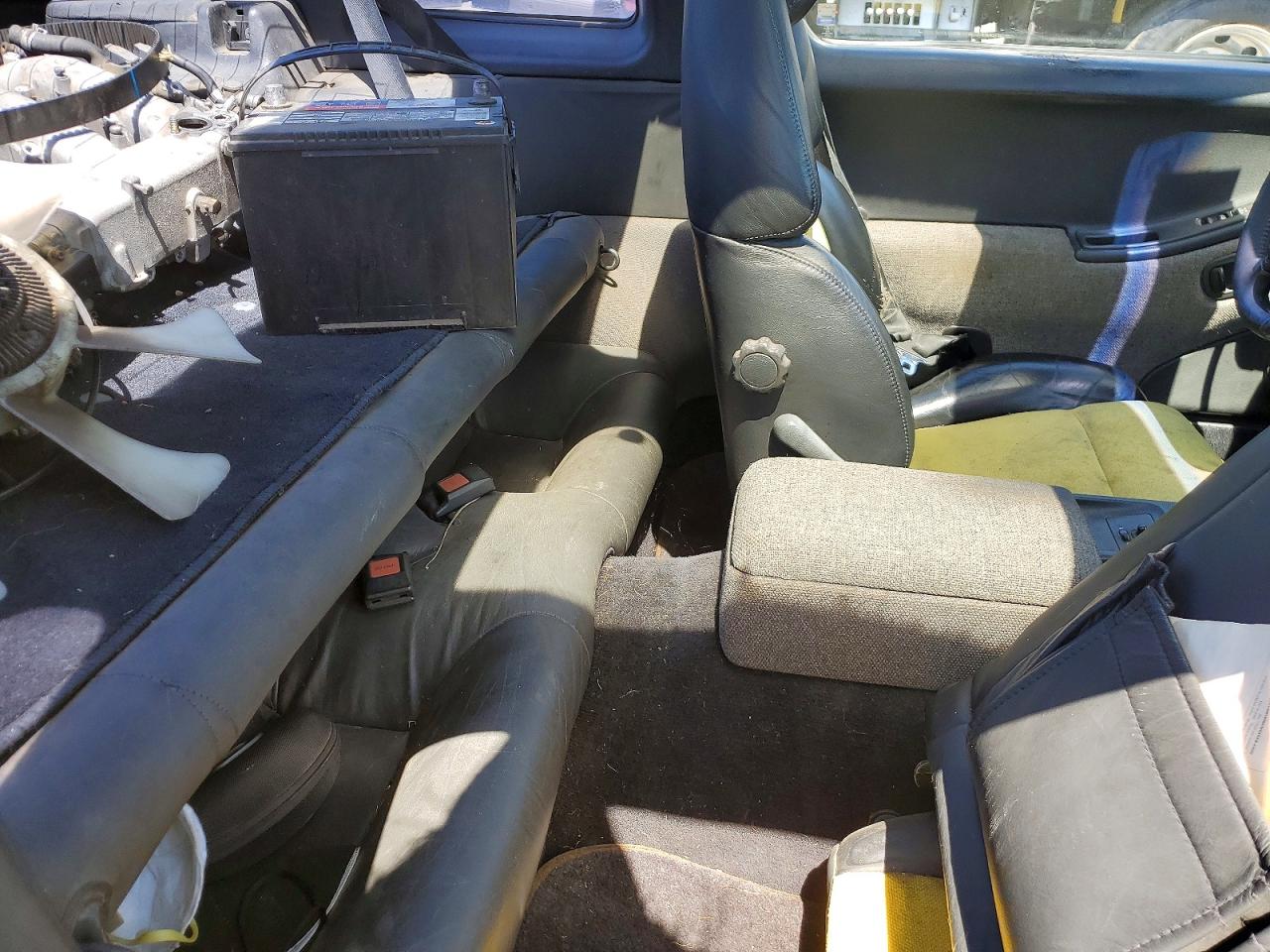 1991 Nissan 300zx 2+2 Yellow vin: JN1RZ26H3MX501986