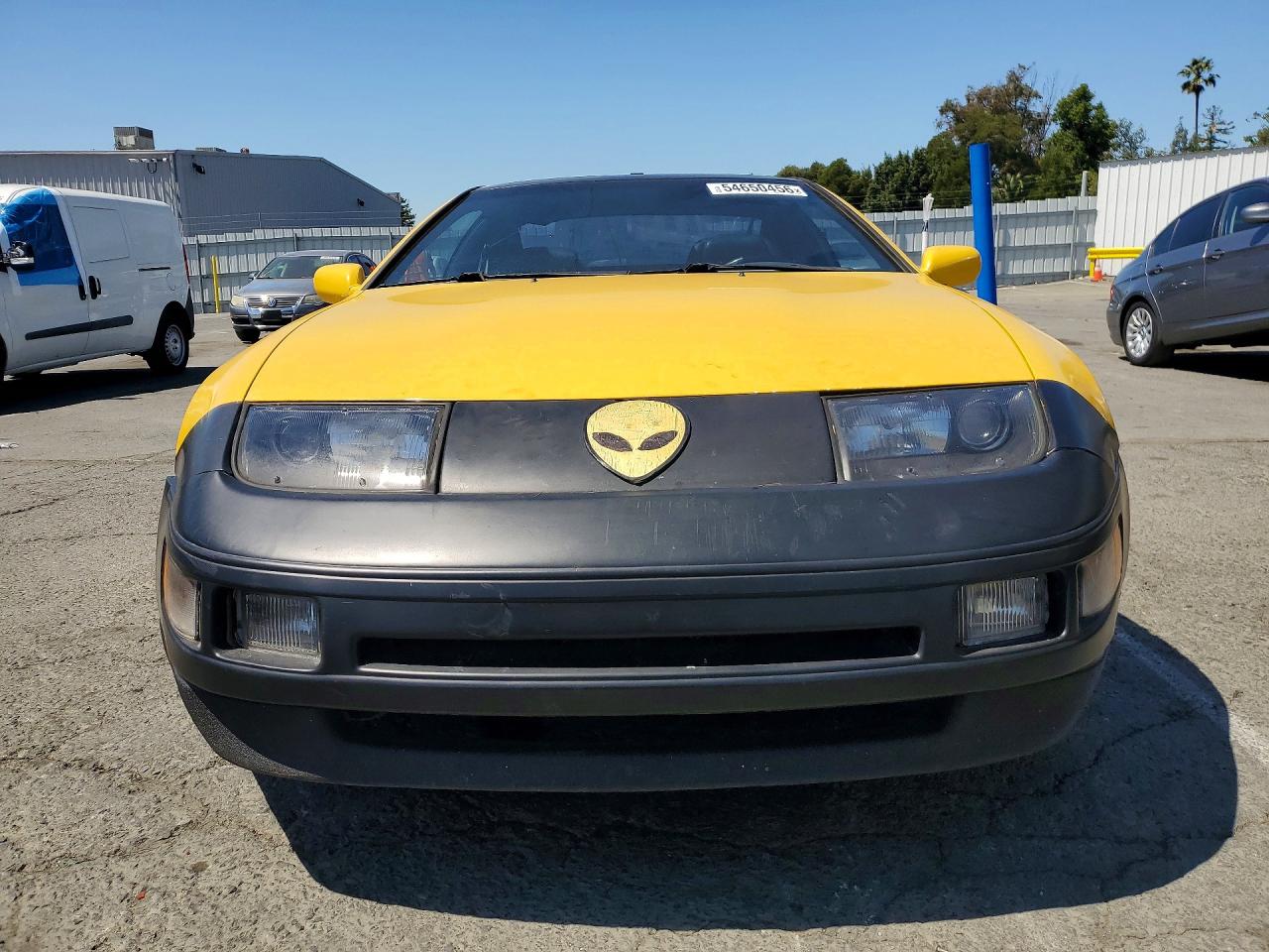 1991 Nissan 300zx 2+2 Yellow vin: JN1RZ26H3MX501986