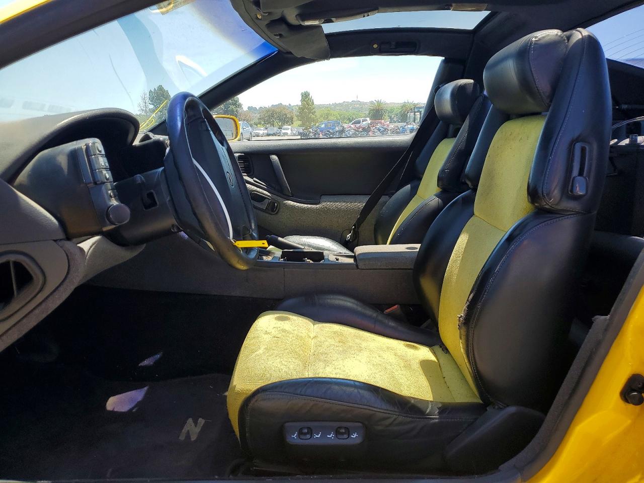 1991 Nissan 300zx 2+2 Yellow vin: JN1RZ26H3MX501986