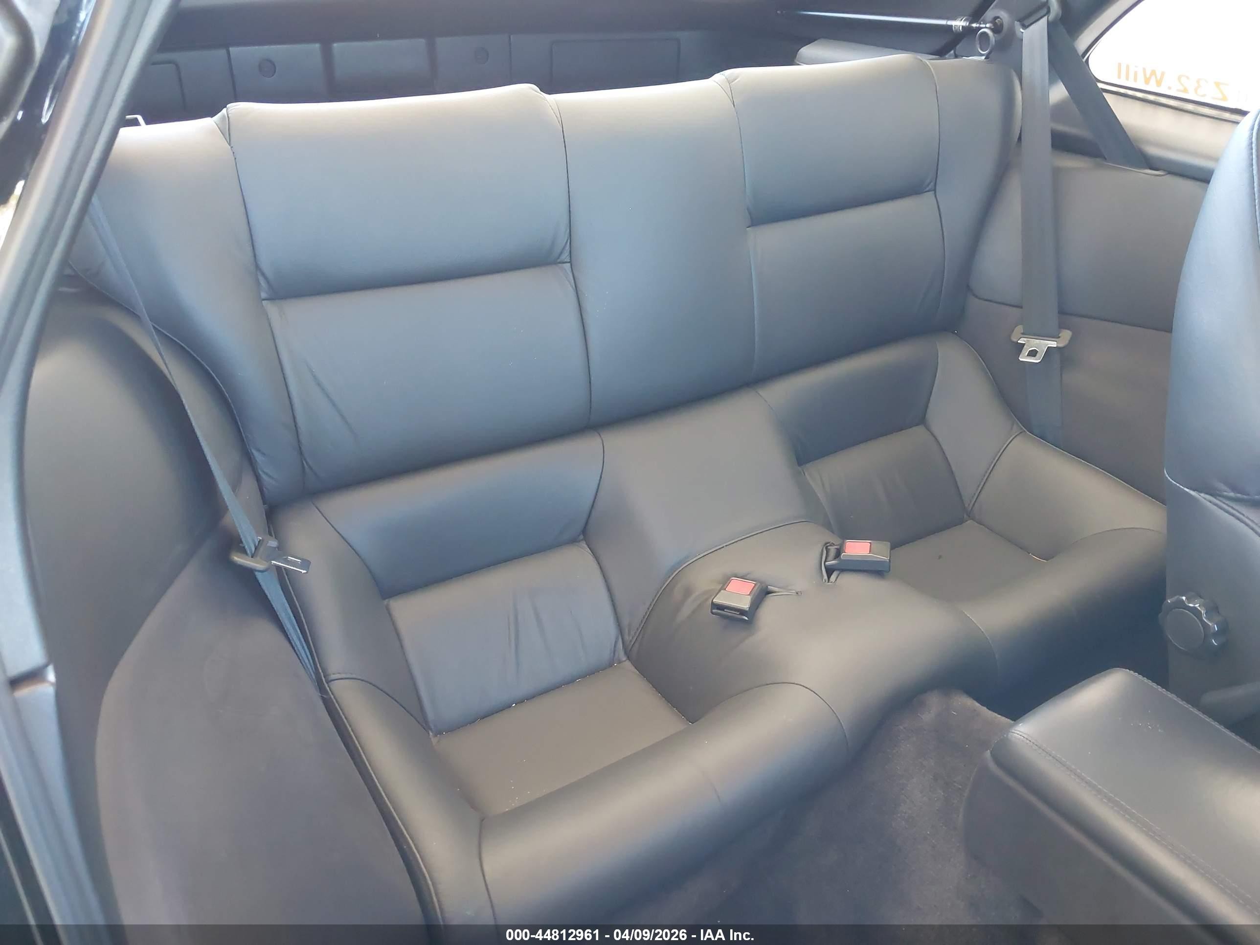 1993 Nissan 300zx 2+2 Черный vin: JN1RZ26H7PX530511