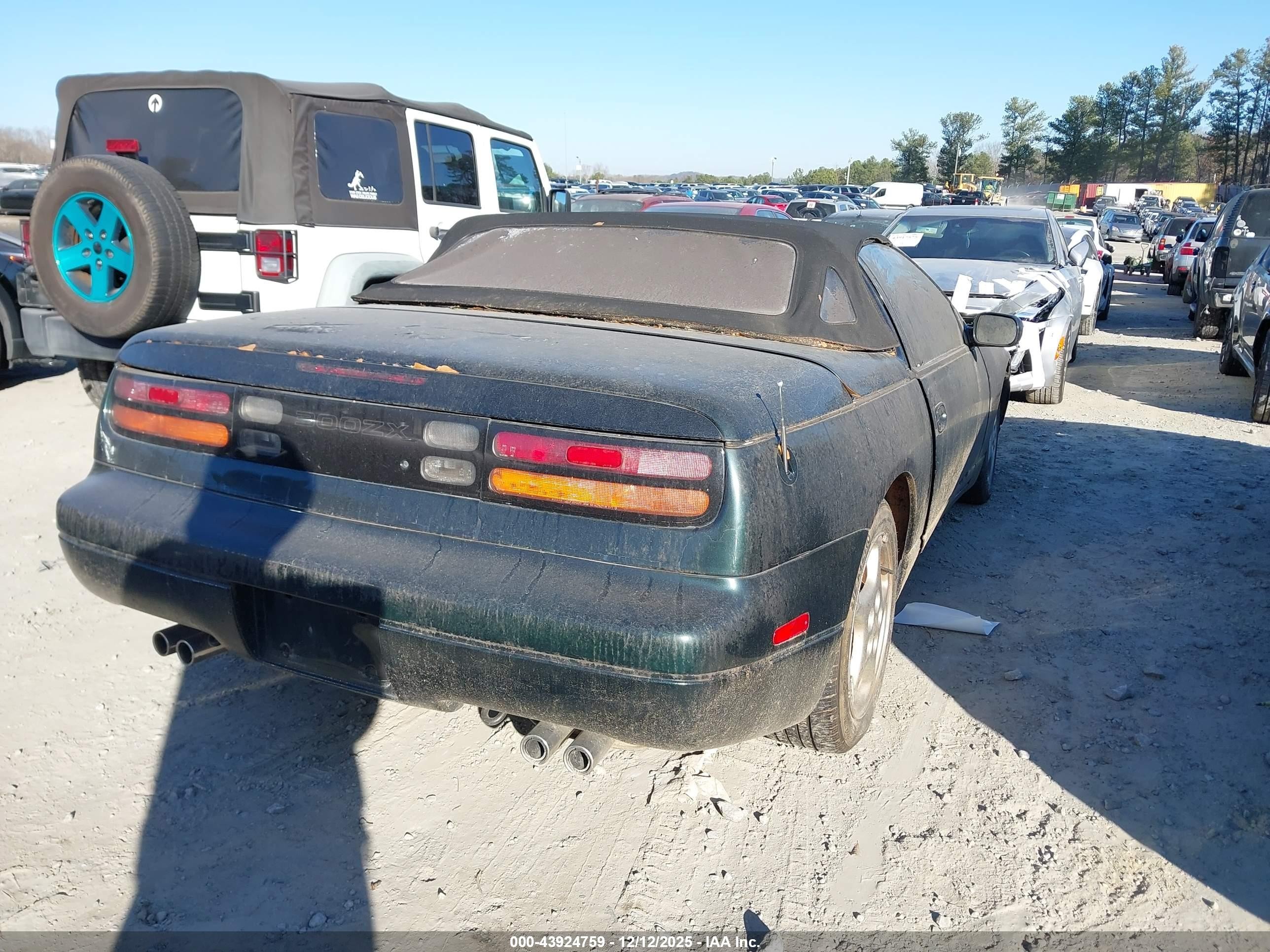 Price & History 1994 Nissan 300zx 3.0l V6 Fi Sohc F vin