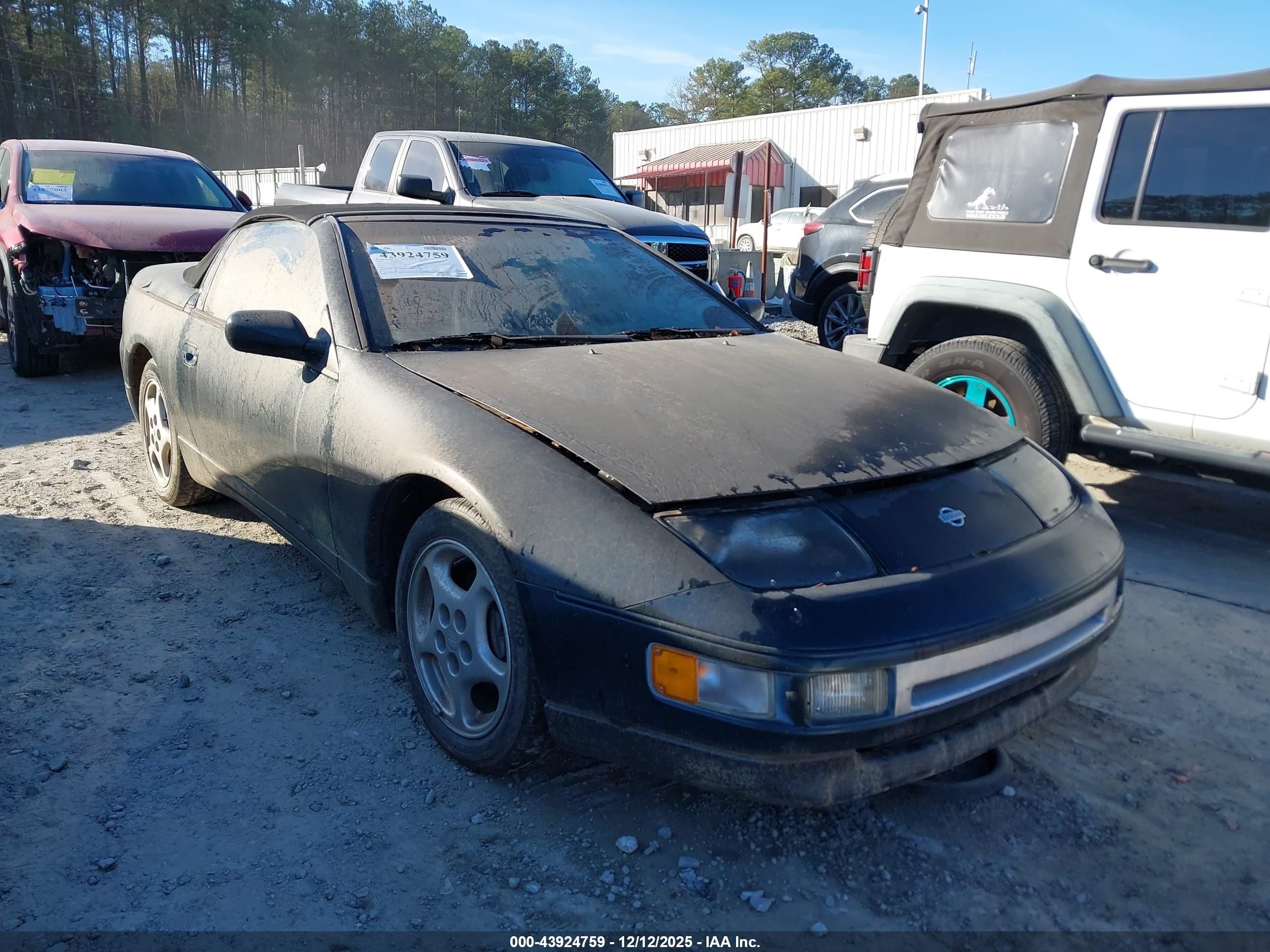 Price & History 1994 Nissan 300zx 3.0l V6 Fi Sohc F vin