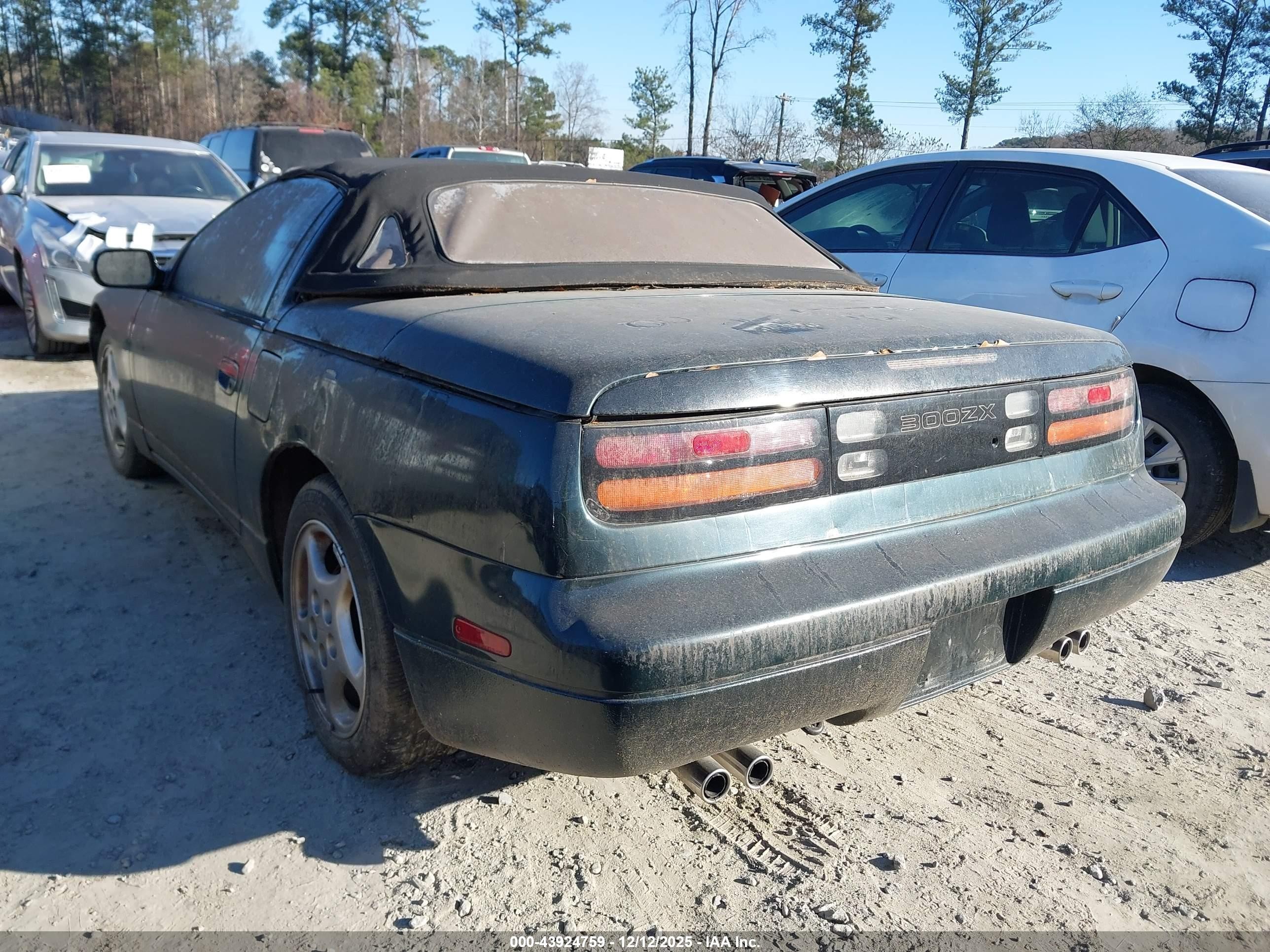 Price & History 1994 Nissan 300zx 3.0l V6 Fi Sohc F vin