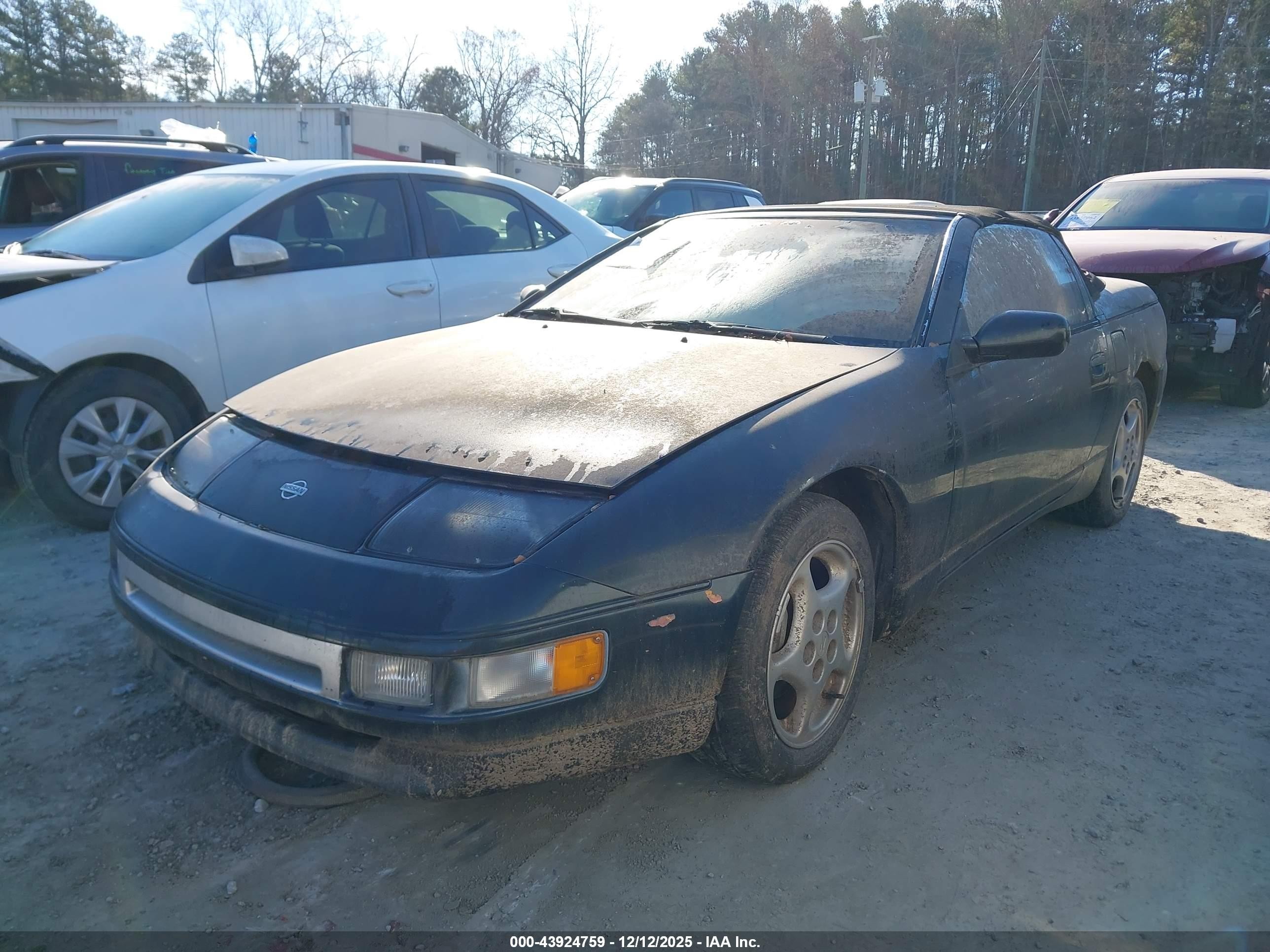 1994 Nissan 300zx   Black vin: JN1RZ27D3RX010546