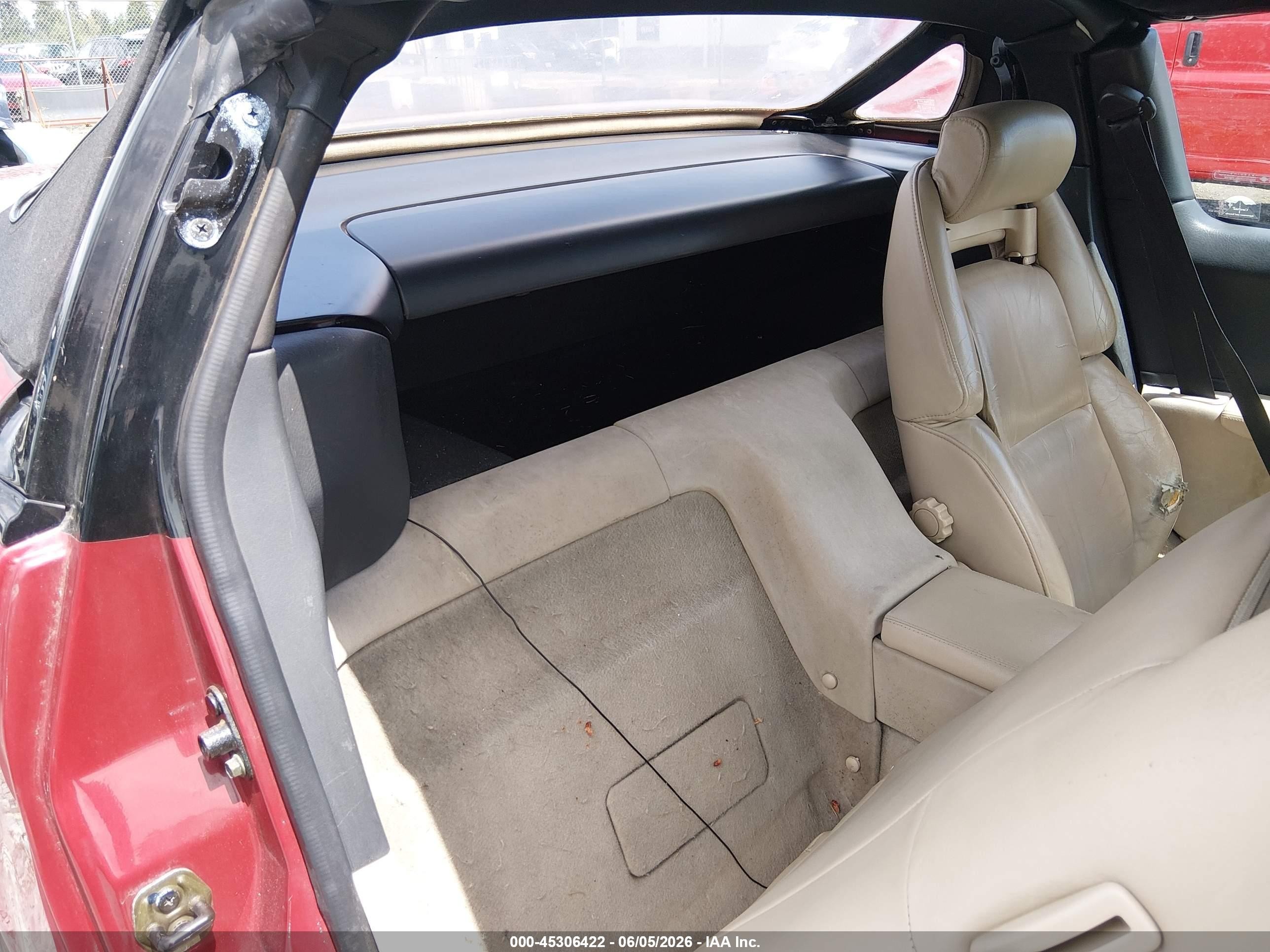 1993 Nissan 300zx Красный vin: JN1RZ27H7PX002157