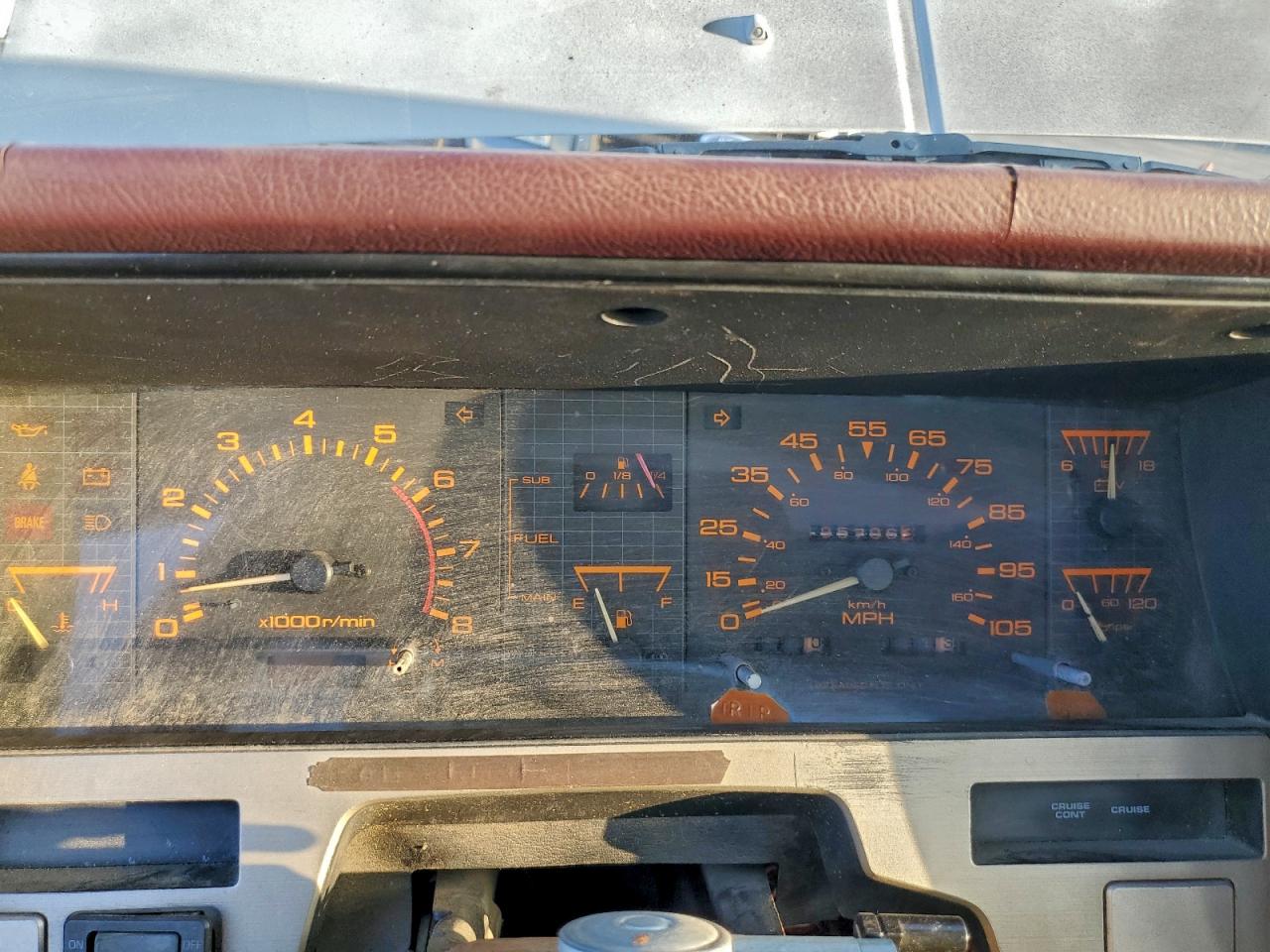 1987 Niss D21 Silver vin: JN6HD16S1HW004067