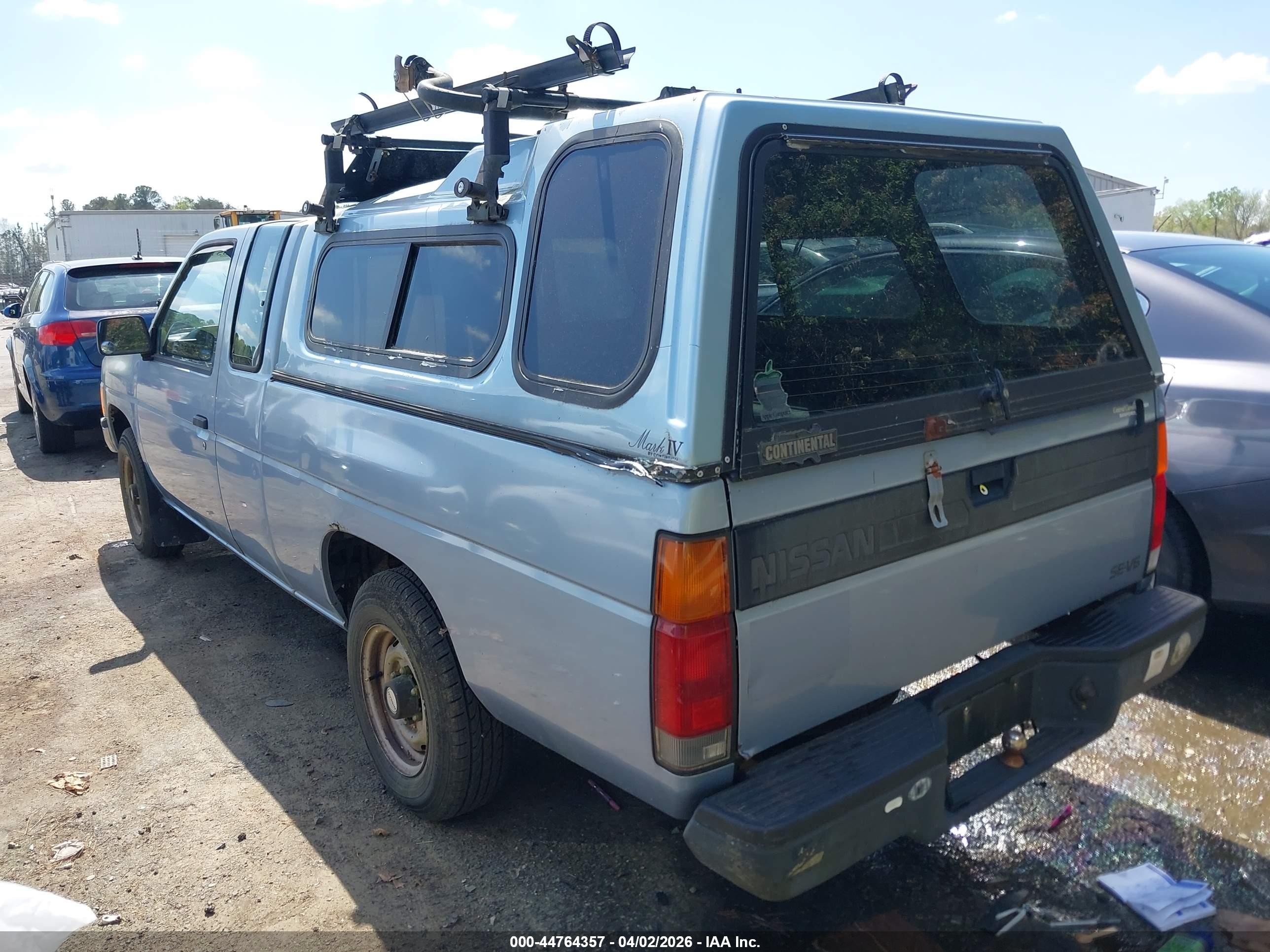 1987 Nissan D21 King Cab Blue vin: JN6HD16S4HW005326