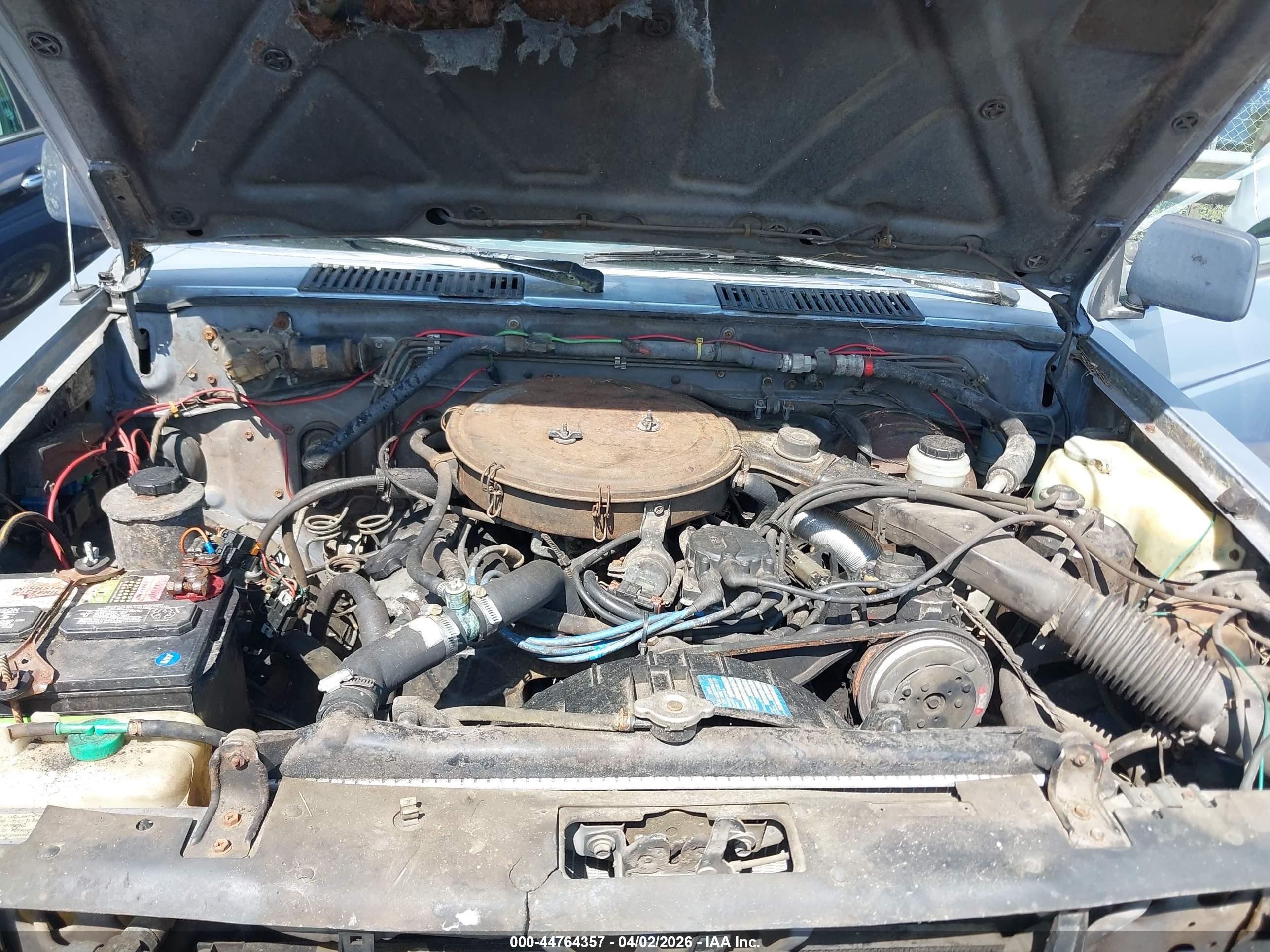 1987 Nissan D21 King Cab Blue vin: JN6HD16S4HW005326