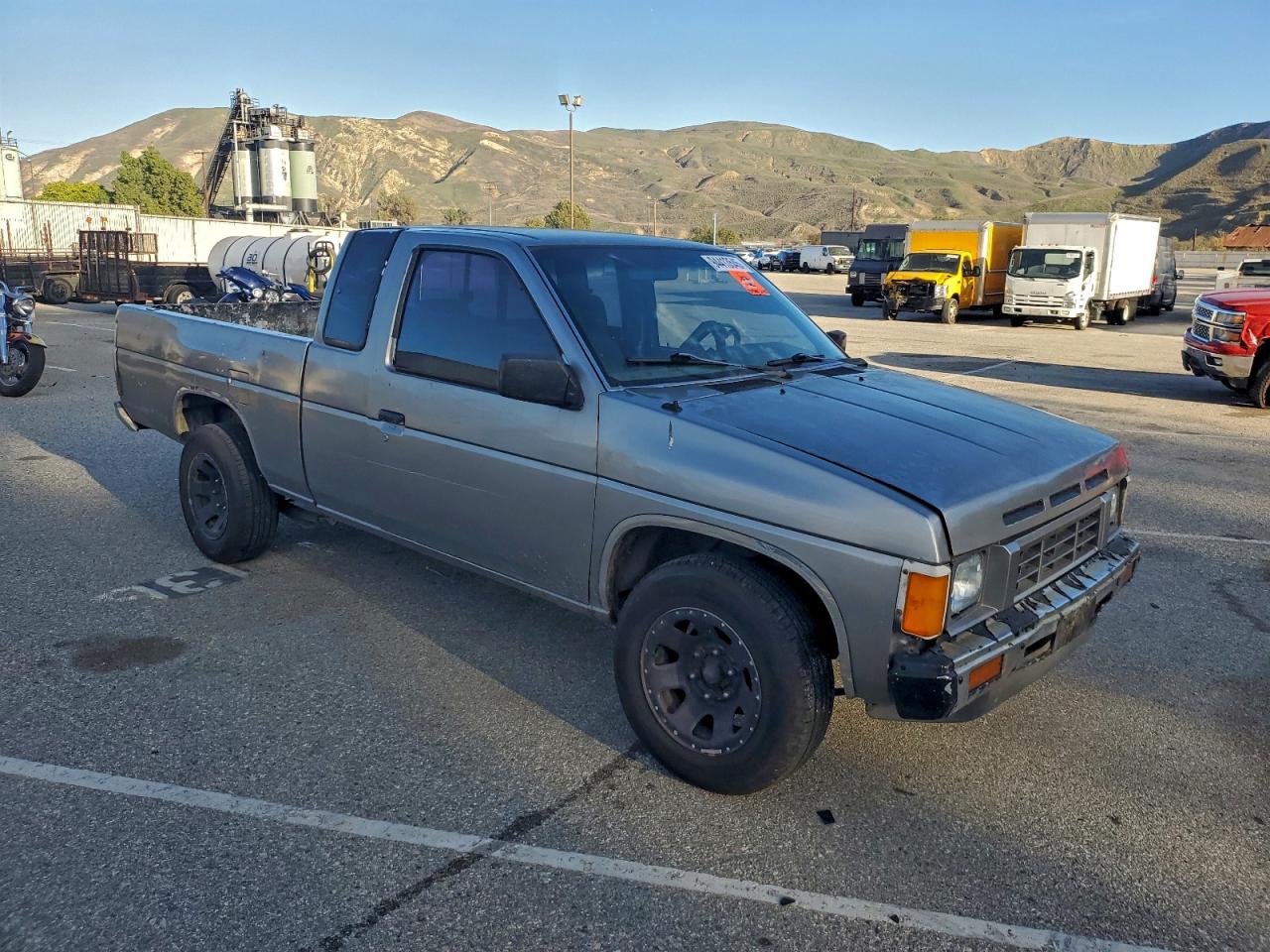 1986 Nissan D21 King Cab Gray vin: JN6HD16S5GW006080