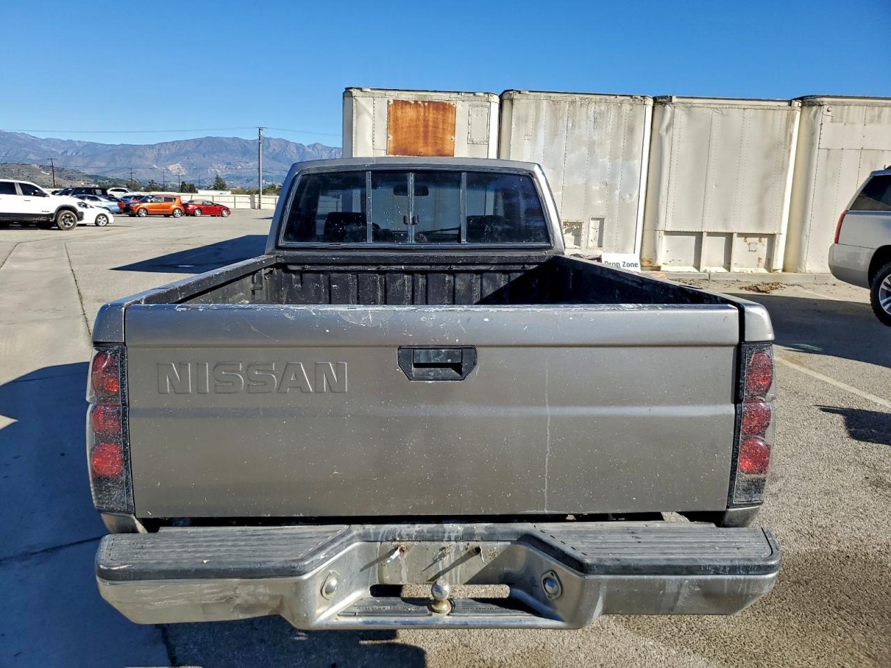 1986 Nissan D21 King Cab Gray vin: JN6HD16S5GW006080