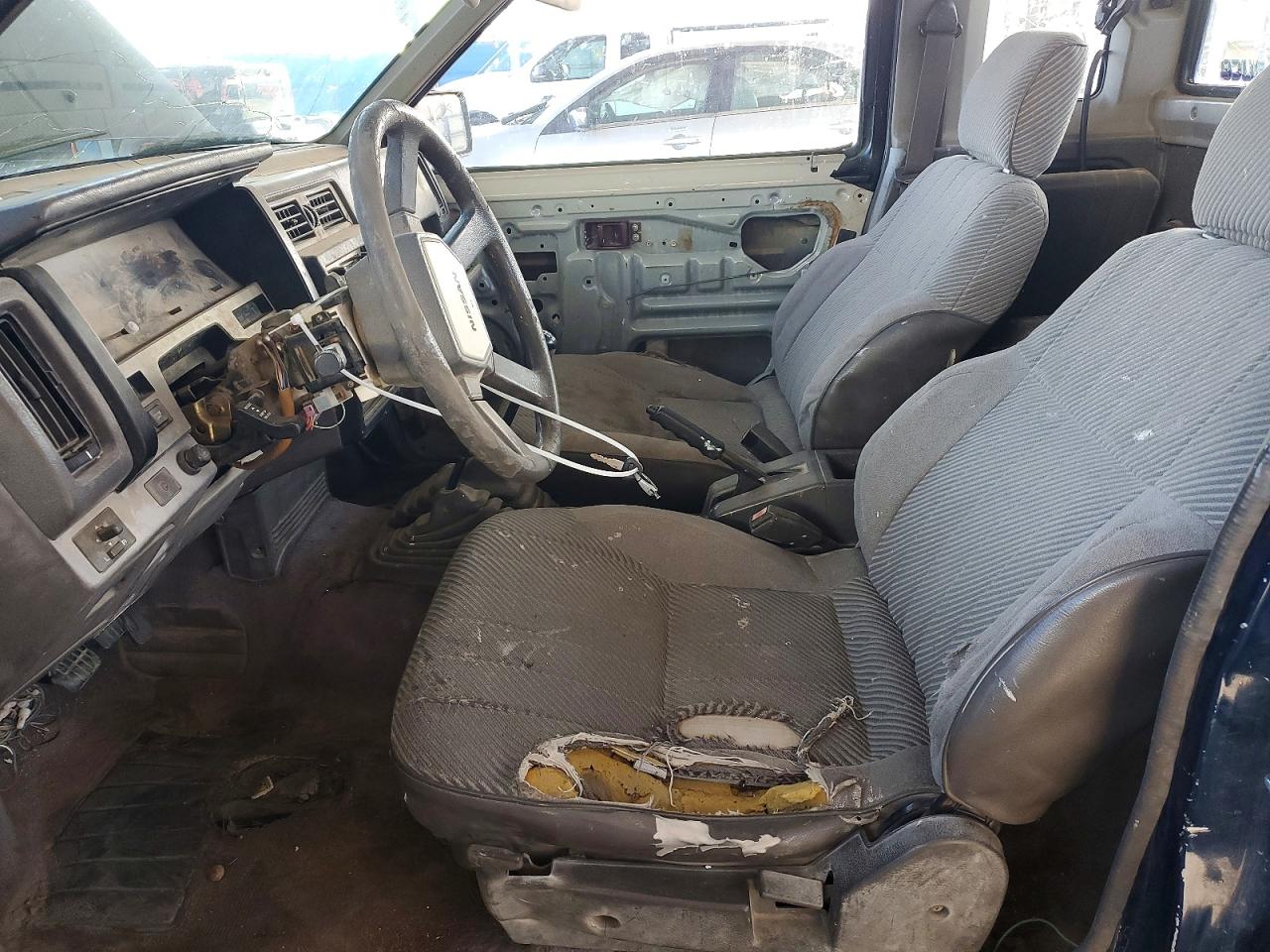 1986 Nissan D21 King Cab Синий vin: JN6HD16Y1GW005898