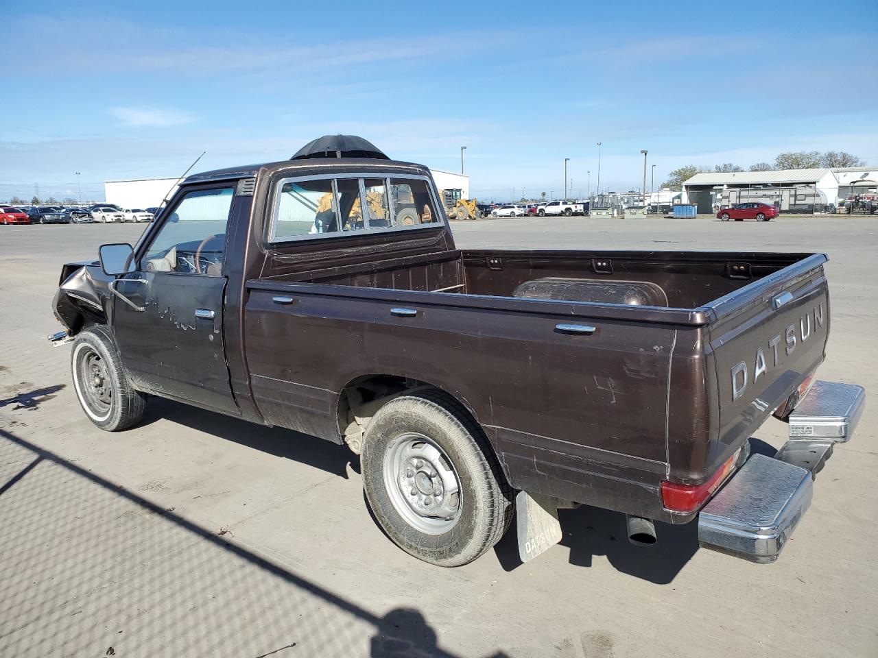 1982 Datsun 720 Standard Bed Brown vin: JN6MD01S3CW124932