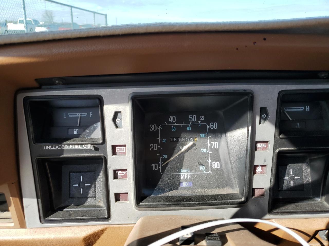 1982 Datsun 720 Standard Bed Brown vin: JN6MD01S3CW124932