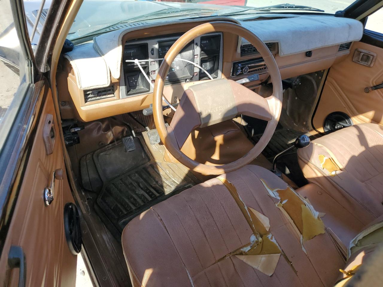 1982 Datsun 720 Standard Bed Brown vin: JN6MD01S3CW124932