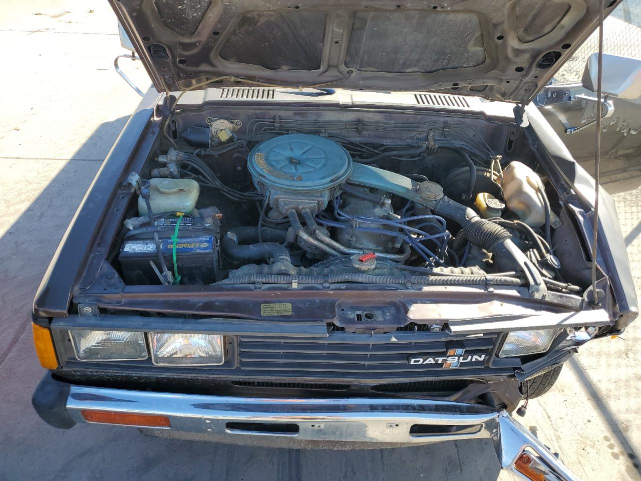 1982 Datsun 720 Standard Bed Brown vin: JN6MD01S3CW124932