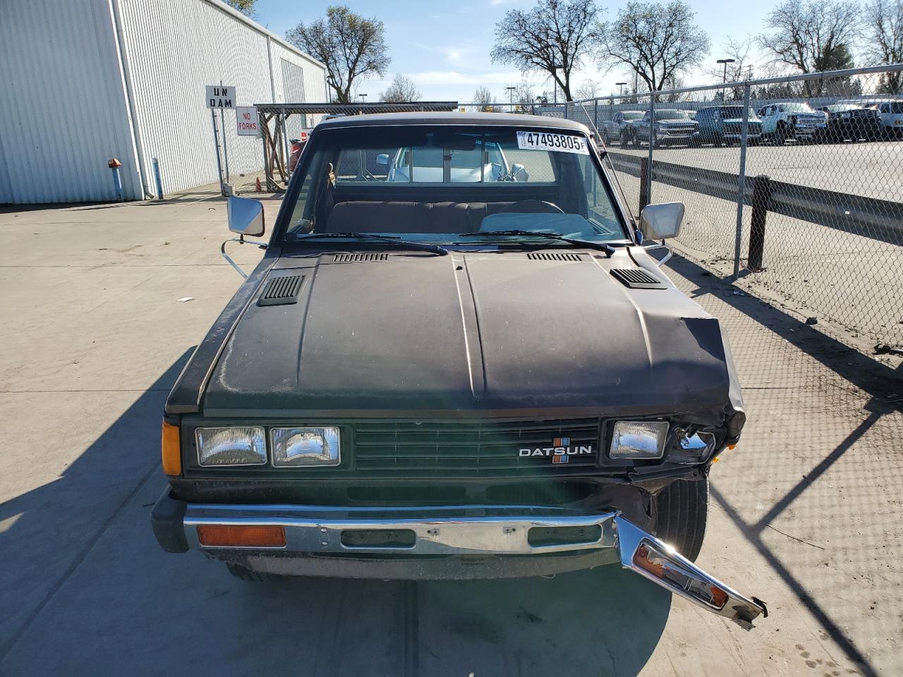 1982 Datsun 720 Standard Bed Brown vin: JN6MD01S3CW124932
