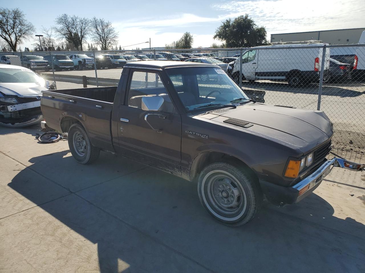 1982 Datsun 720 Standard Bed Brown vin: JN6MD01S3CW124932