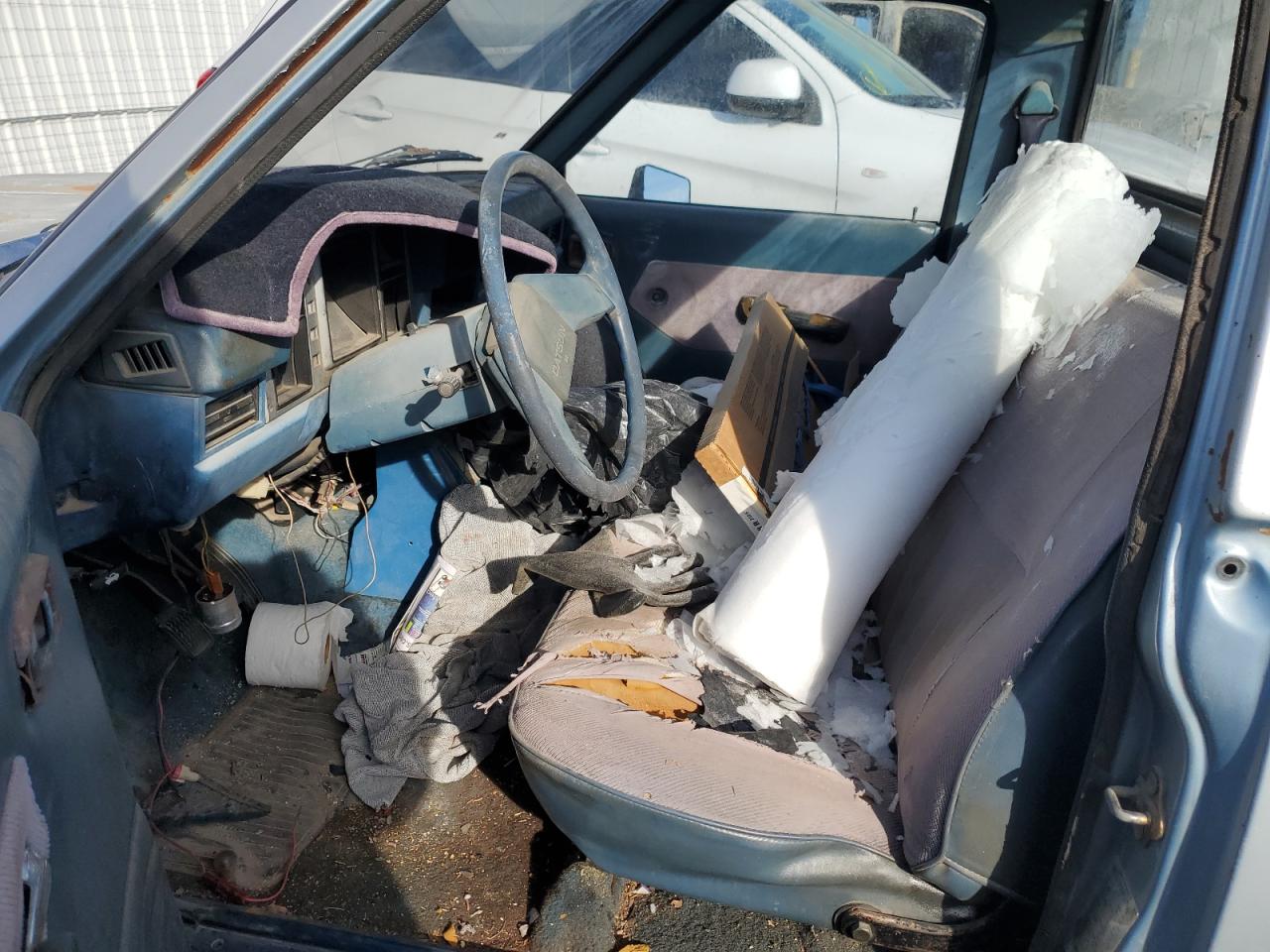1982 Datsun 720 Long Bed Turquoise vin: JN6MD02H0CW104432