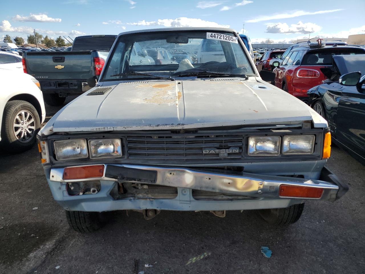 1982 Datsun 720 Long Bed Turquoise vin: JN6MD02H0CW104432